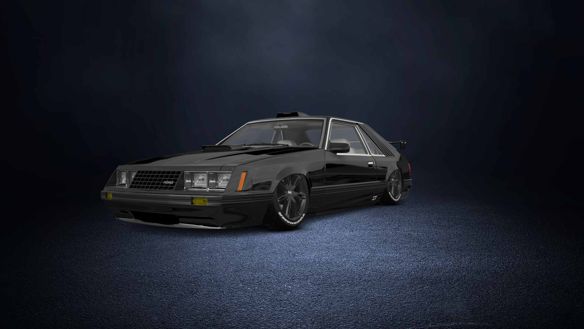 Ford Mustang Hatchback 1980
