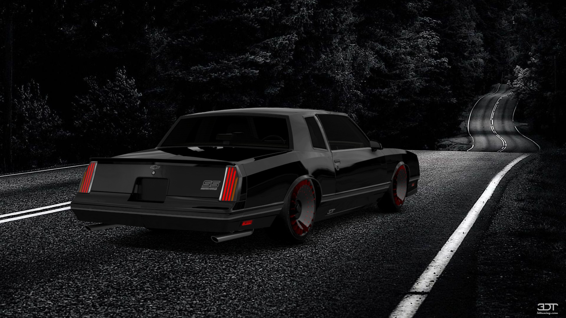 Chevrolet Monte Carlo 2 Door Coupe 1986 Images
