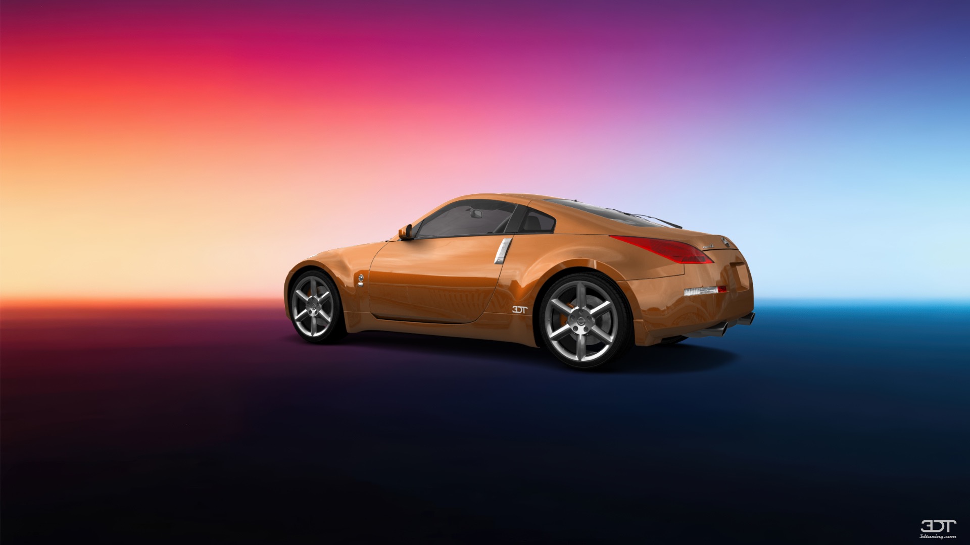Nissan 350Z 2 Door Coupe 2002 tuning