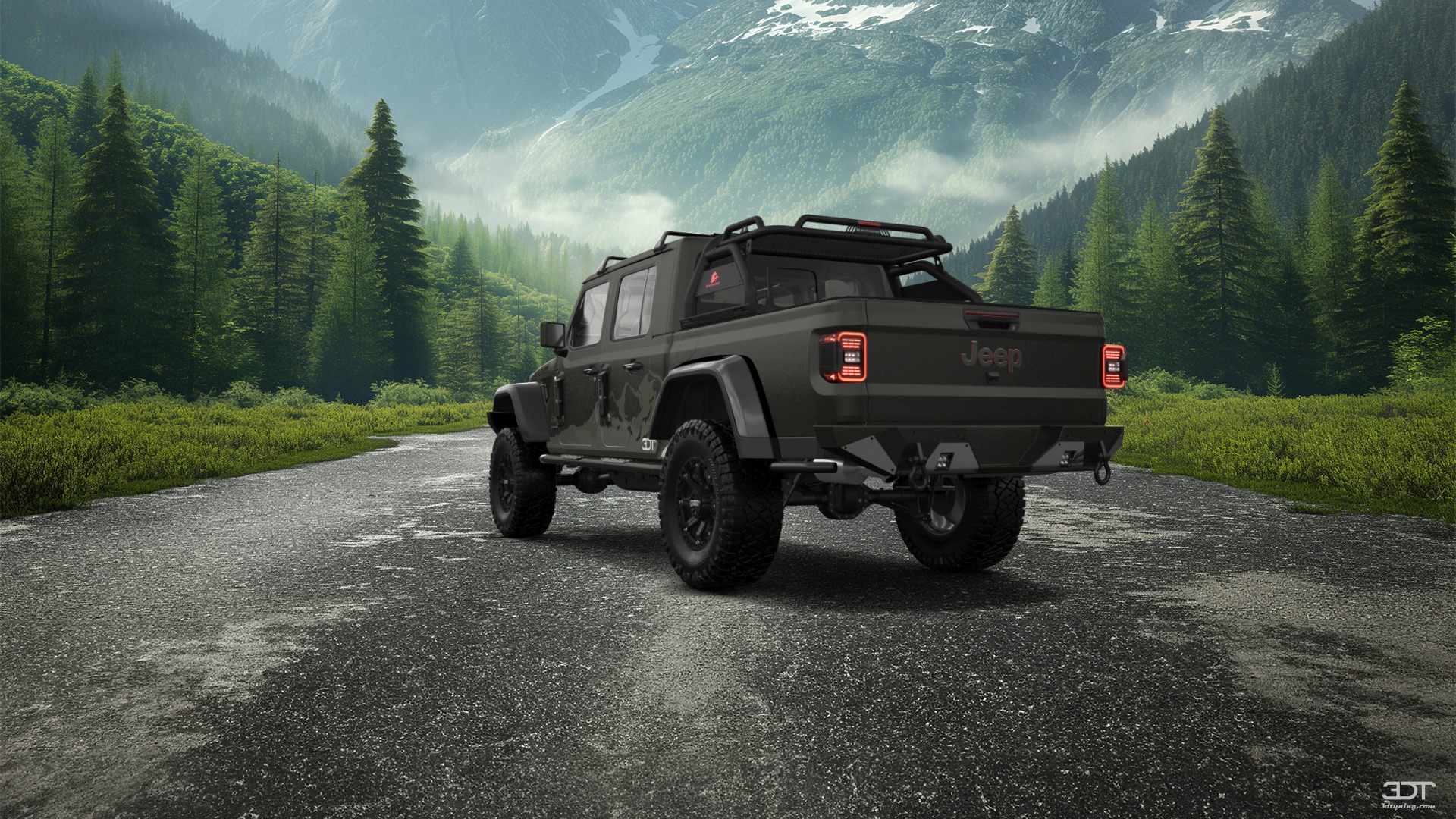 Jeep Gladiator JT Pickup Truck 2020