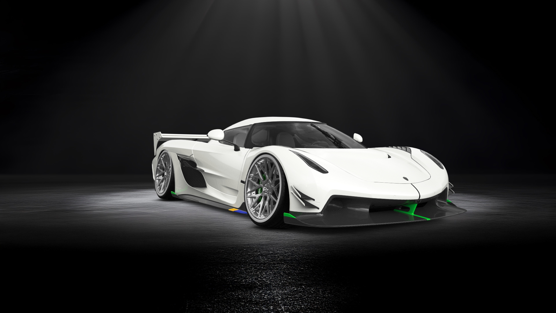 Koenigsegg Jesko 2 door targa top 2020