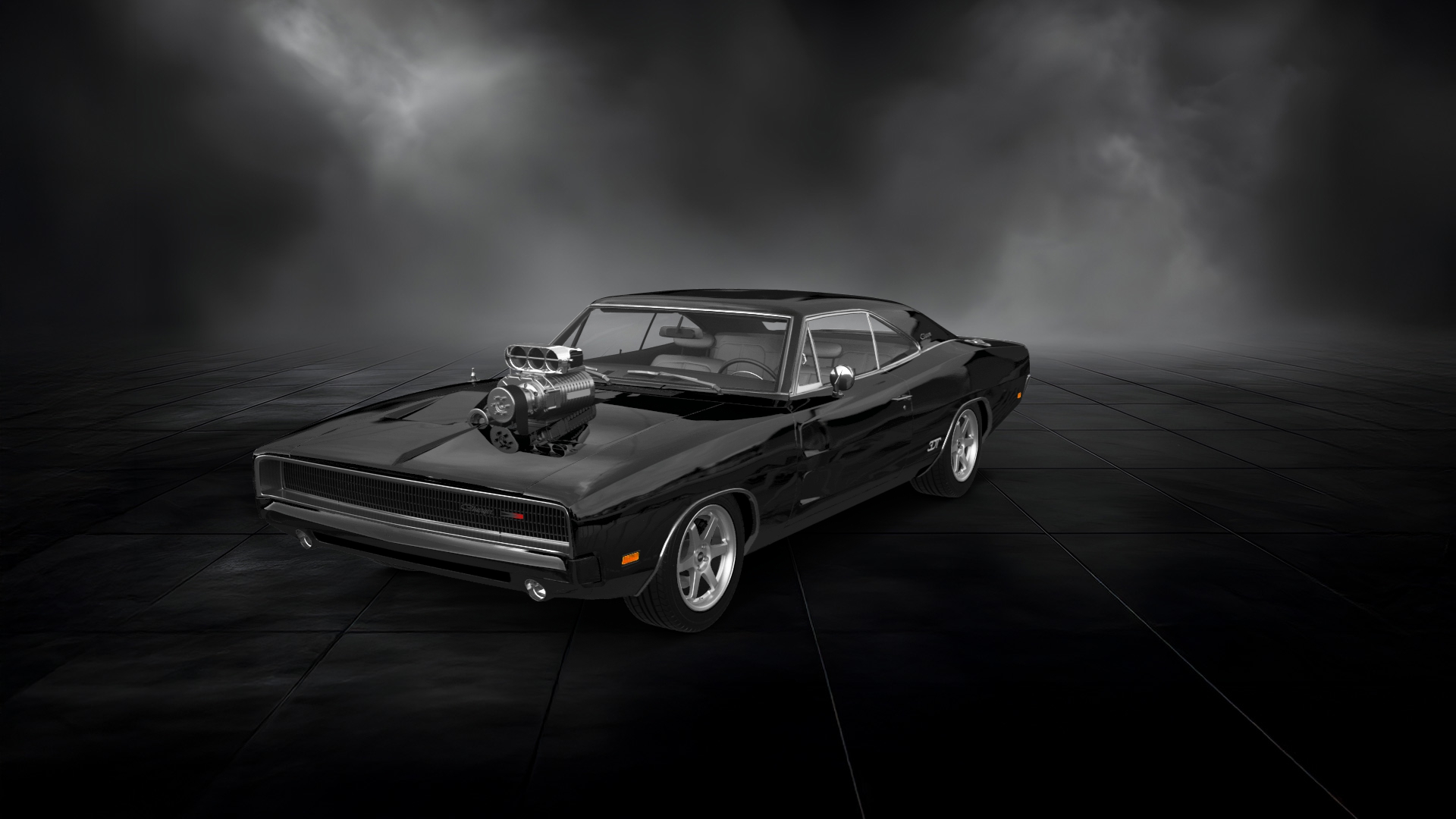 Dodge Charger 2 Door Coupe 1969