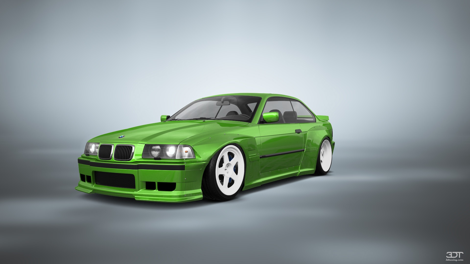 BMW 3 Series 2 Door Coupe 1993 tuning