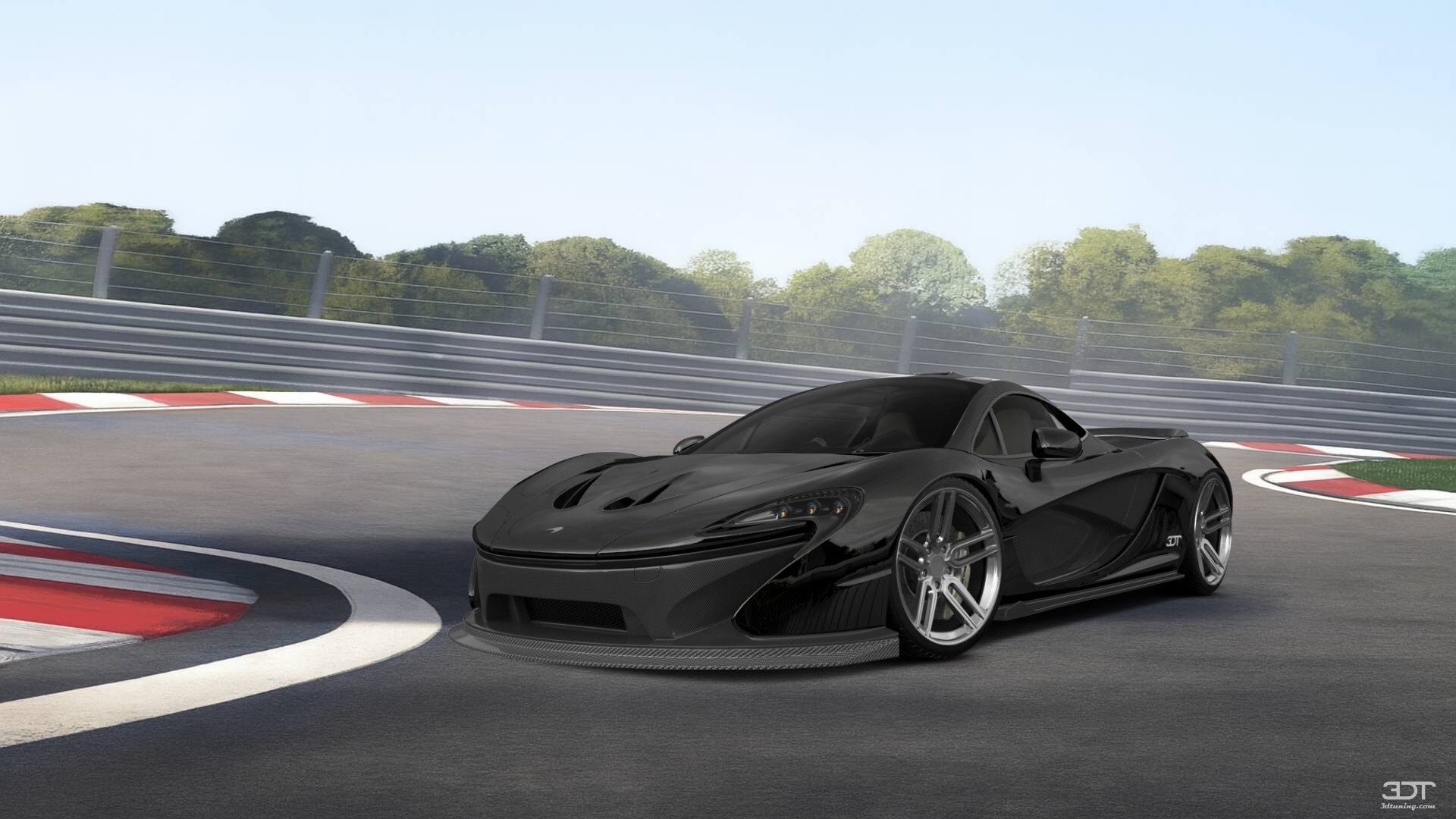 McLaren P1 2 Door Coupe 2013 tuning