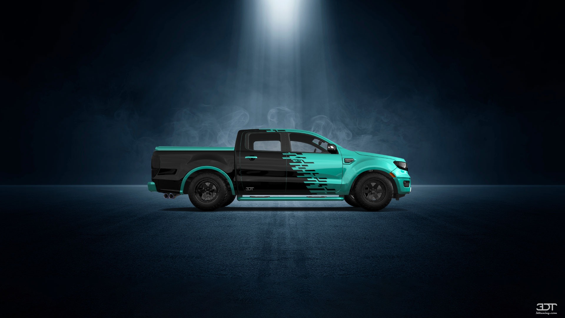 Ford Ranger 4 Door pickup truck 2019