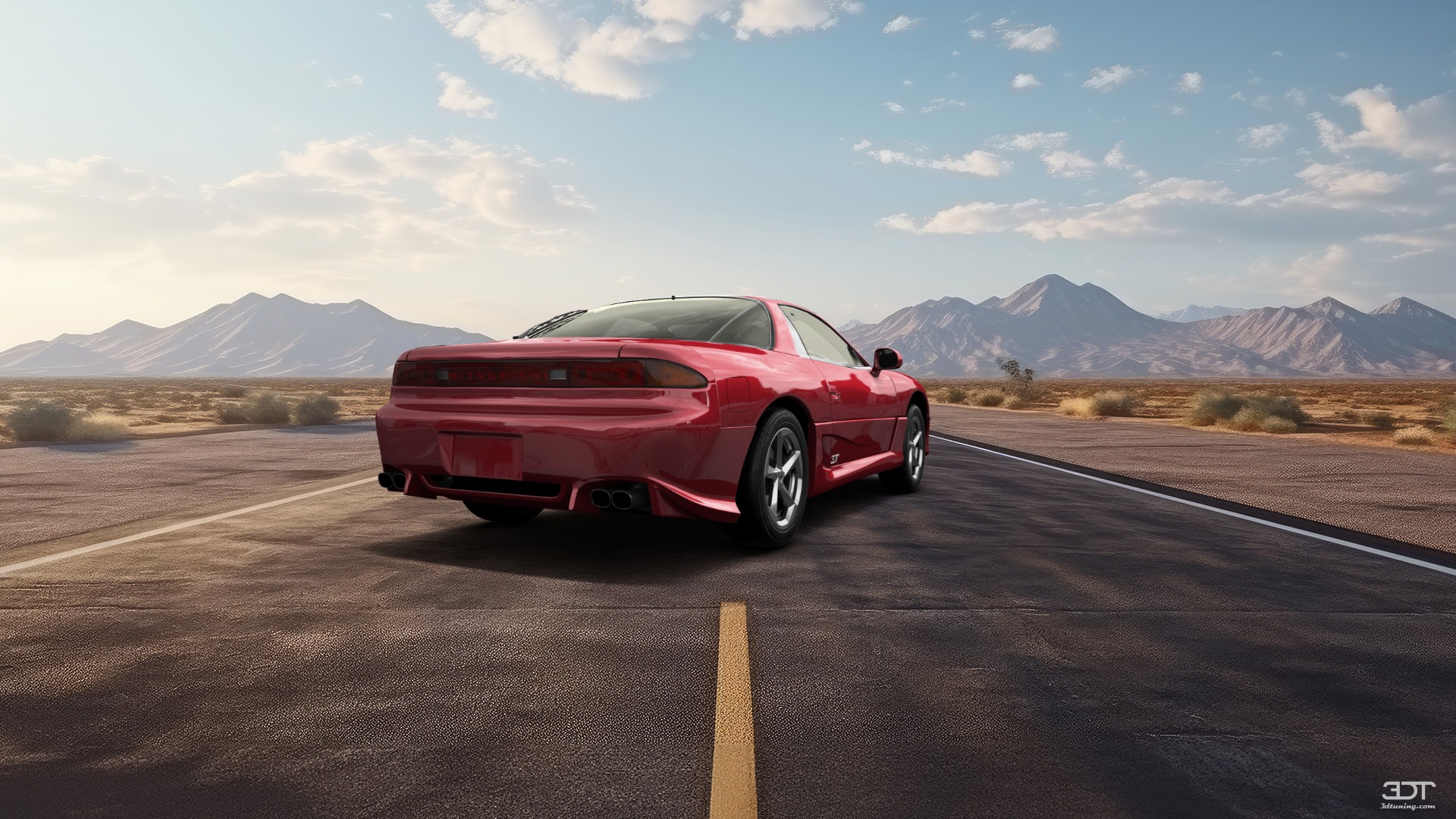 Mitsubishi 3000GT 2 Door Coupe 1991