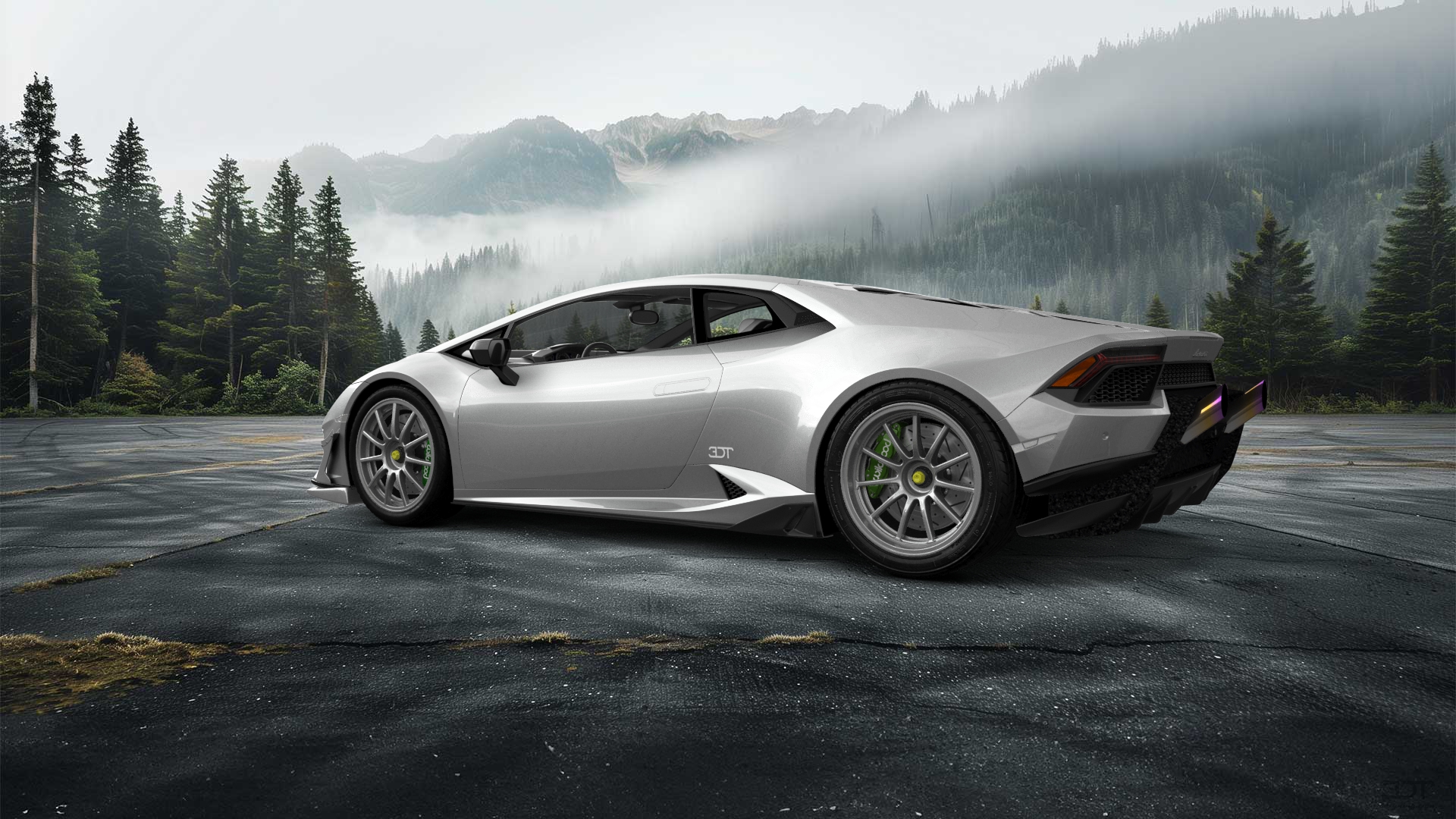 Lamborghini Huracan 2 Door Coupe 2014