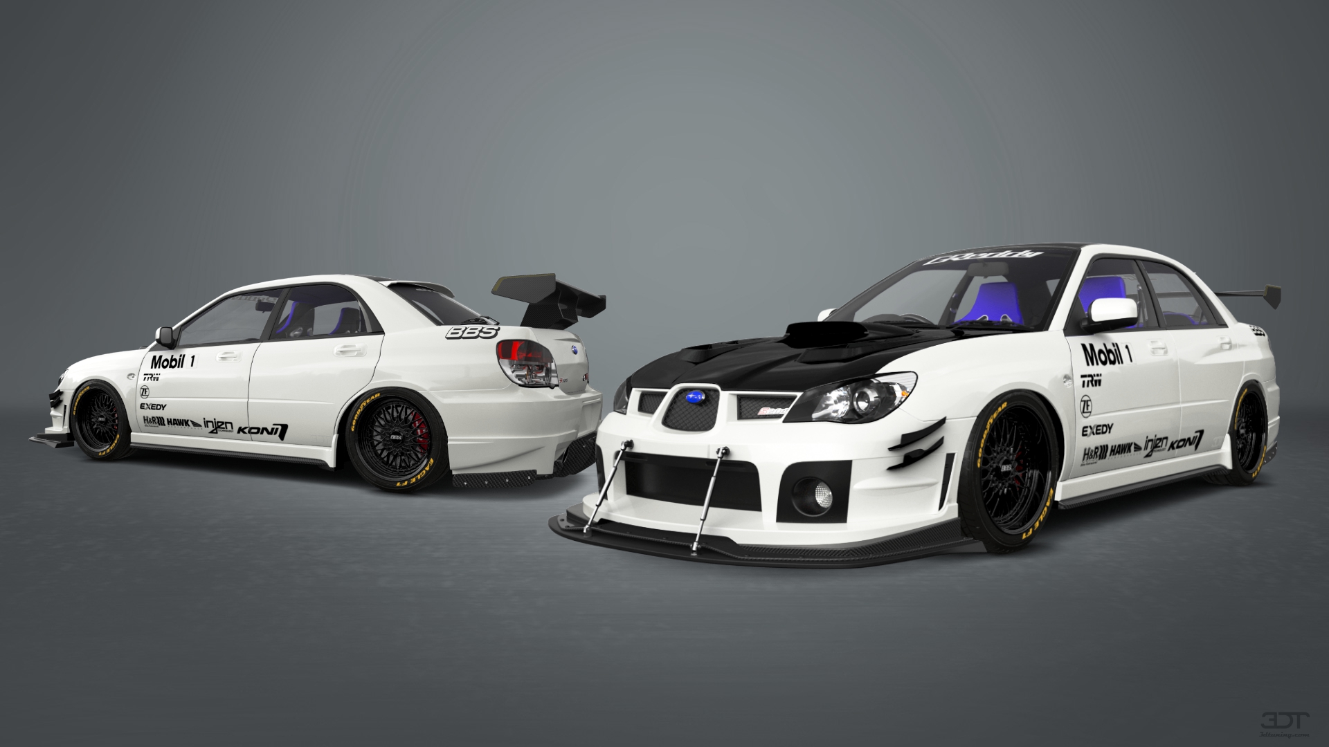 Subaru Impreza S204 4 Door Saloon 2006