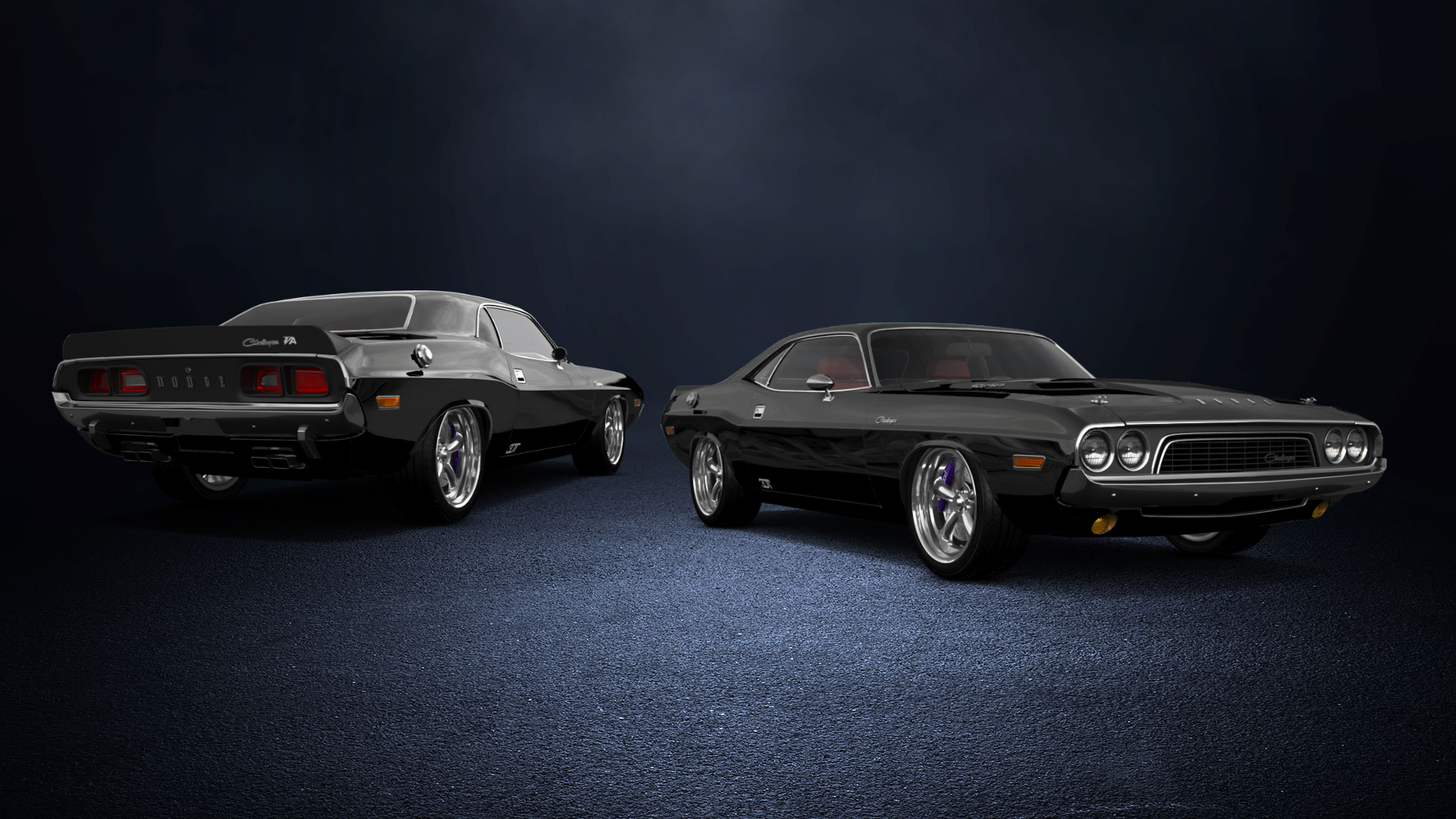 Dodge Challenger 2 Door Coupe 1970