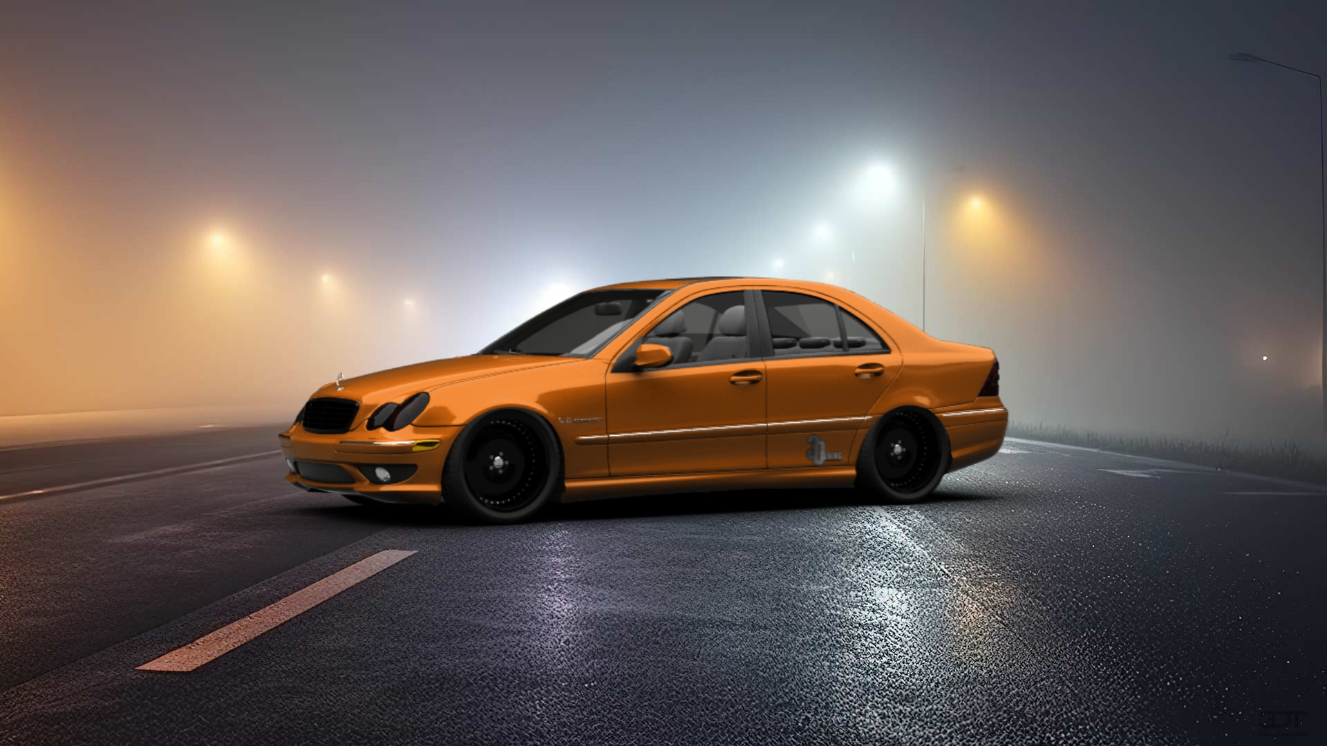 Mercedes C class sedan 2001