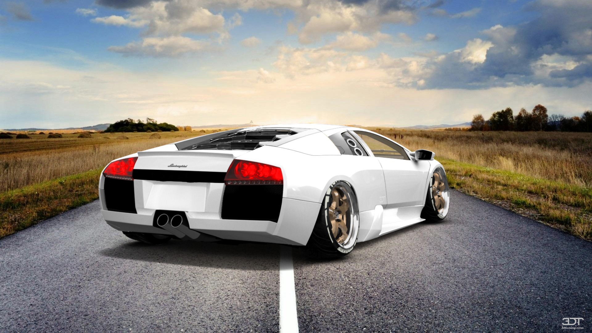 Lamborghini Murcielago 2 Door Coupe 2001