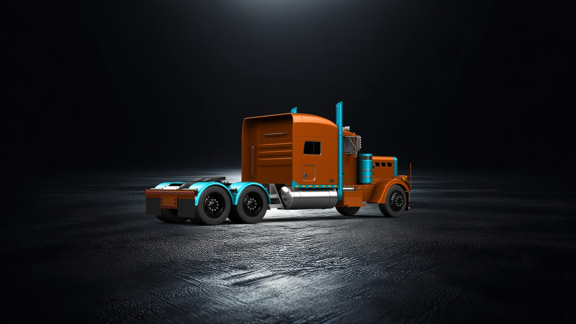 Peterbilt 359 Truck 1987