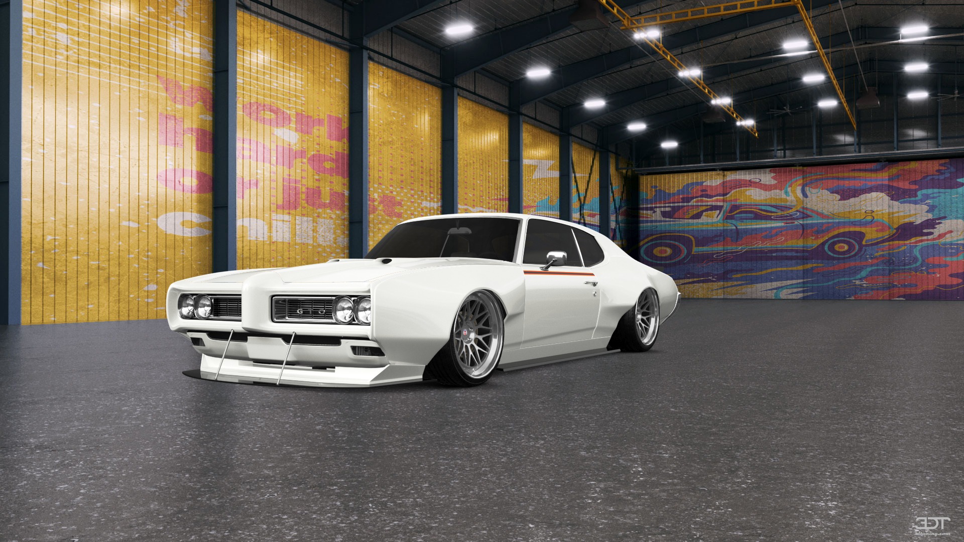 Pontiac GTO 2 Door Coupe 1969 tuning