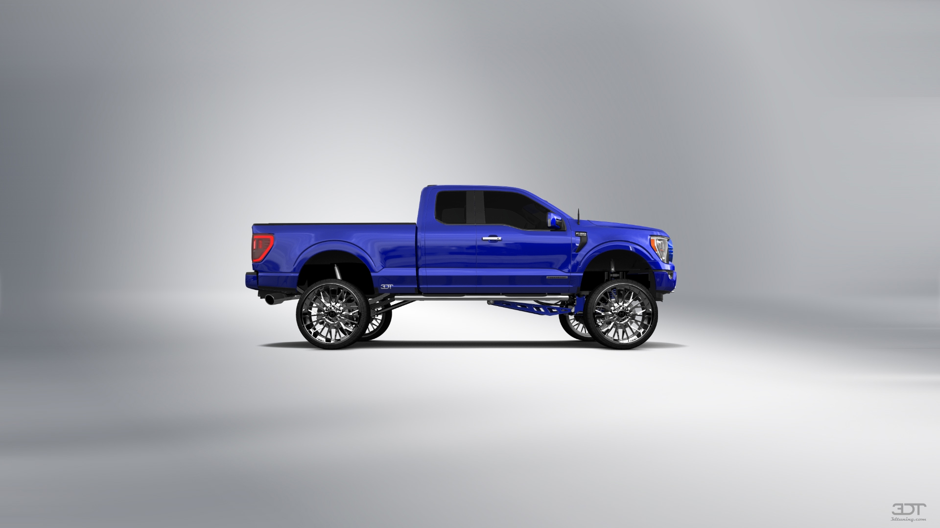 Ford F-150 Double Cab Pickup Truck 2021