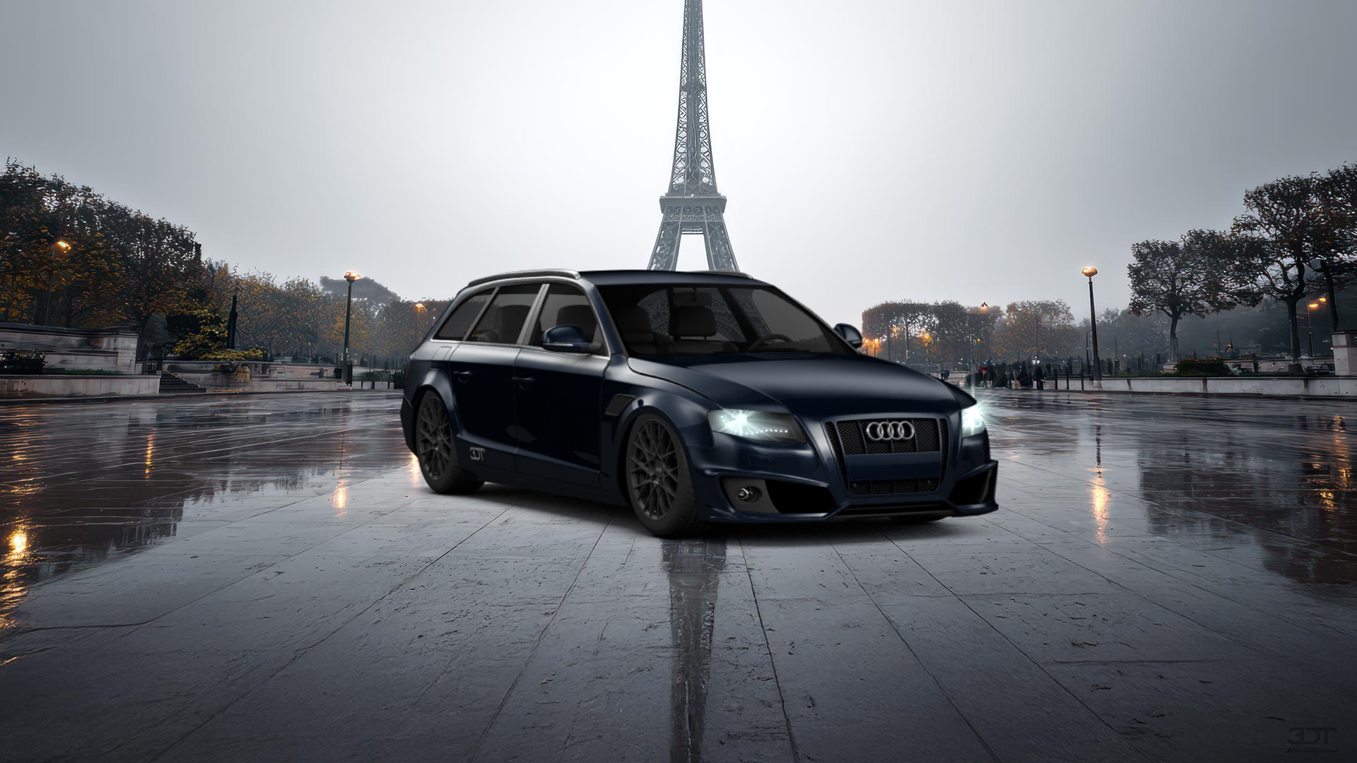 Audi A4 Wagon 2008 tuning