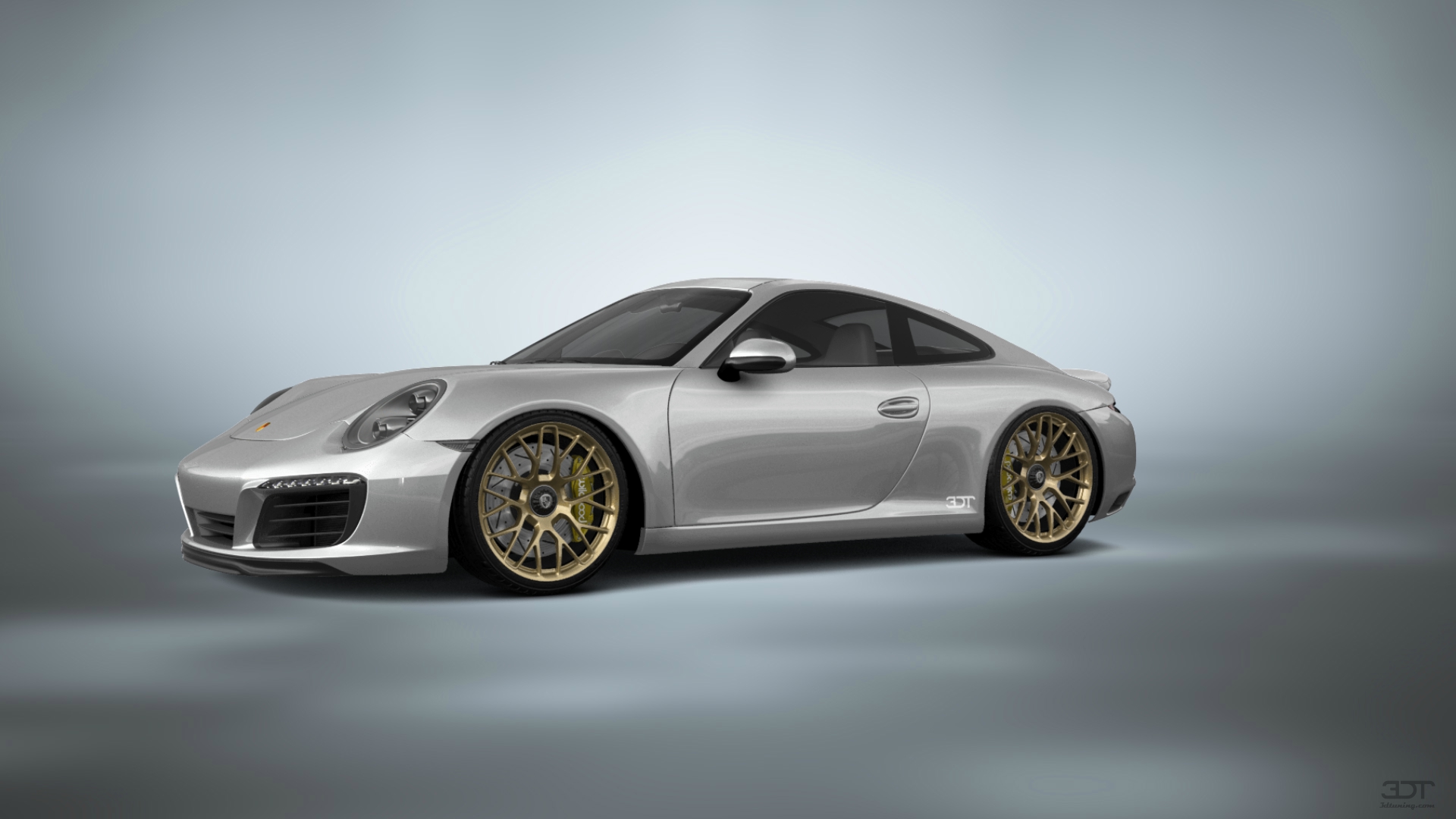 Porsche 911 Carrera 2 Door Coupe 2011