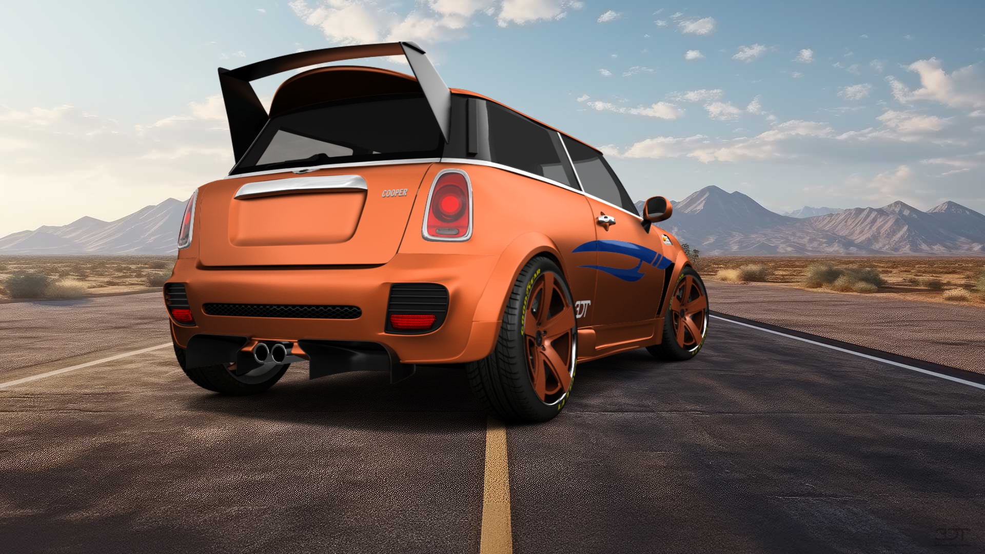 Mini Cooper 3 Door Hatchback 2005 tuning