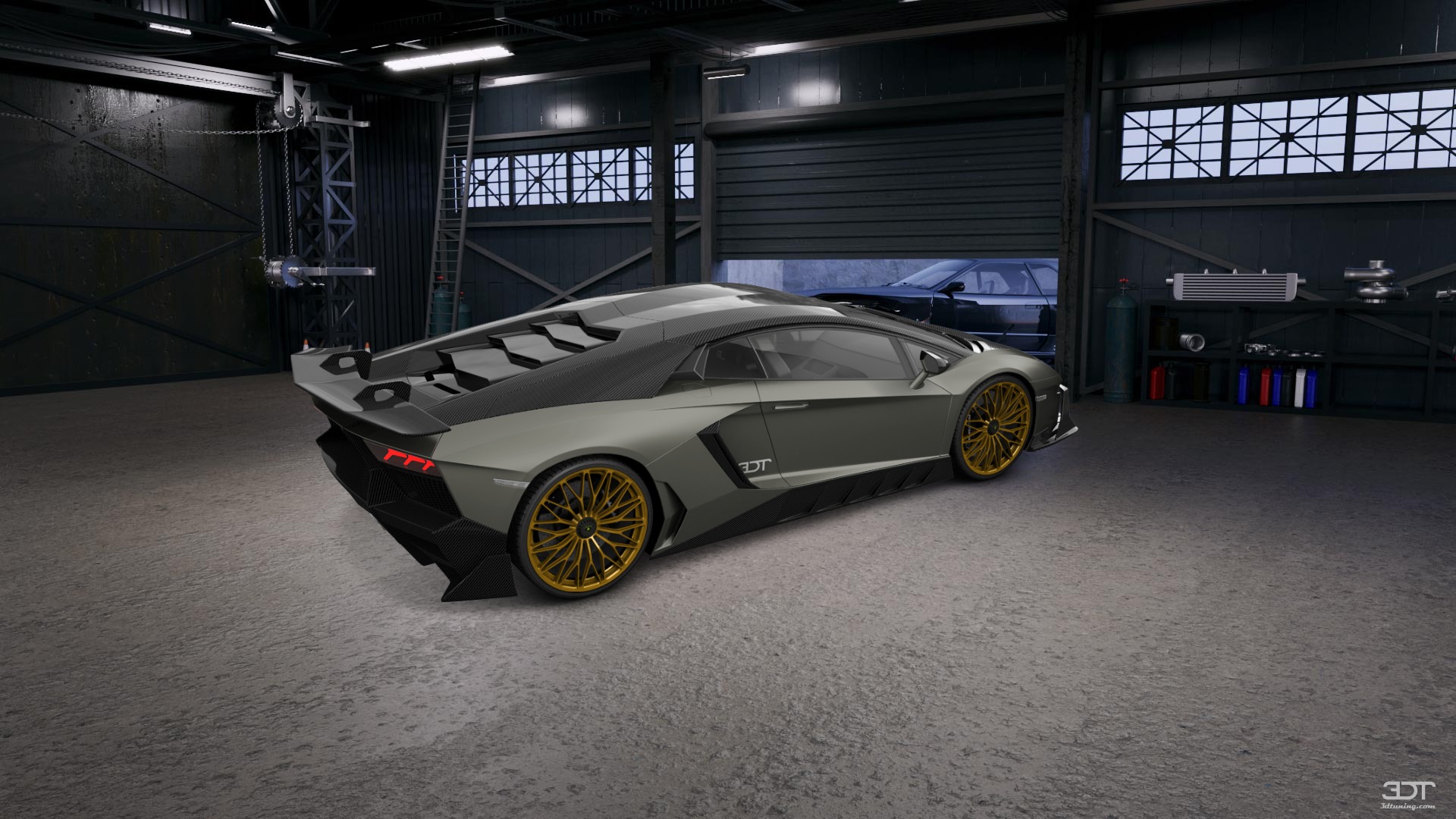 Lamborghini Aventador 2 Door Coupe 2012