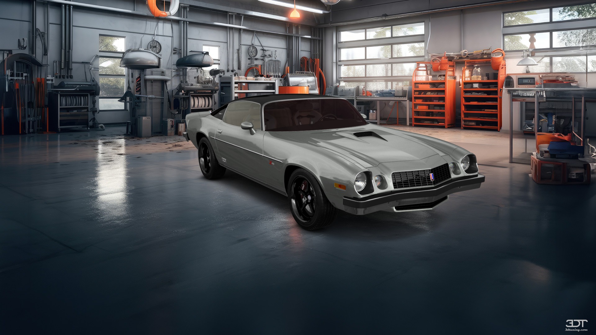 Chevrolet Camaro 2 Door Coupe 1974