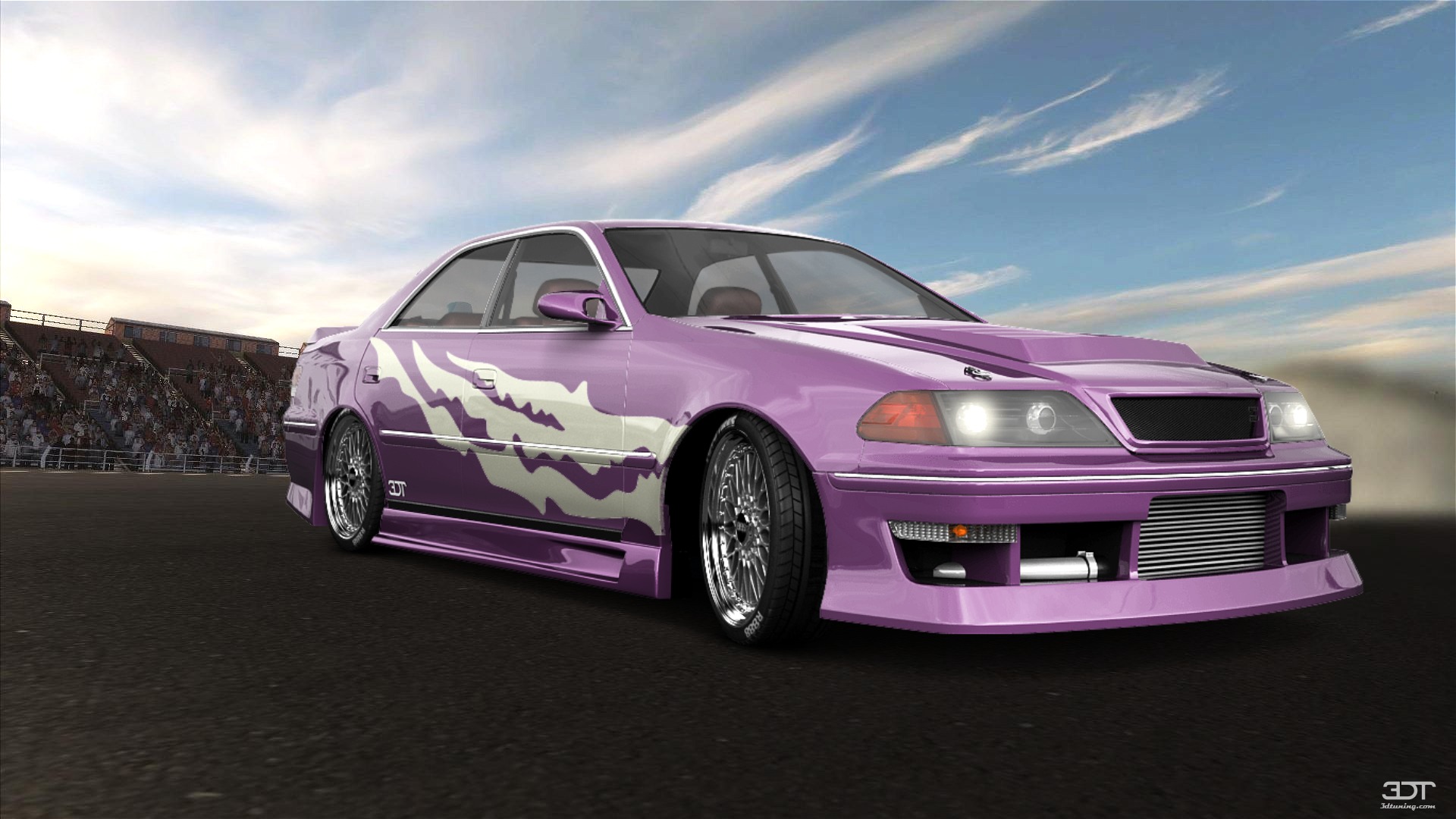 Toyota Mark II X100 Sedan 1999 tuning