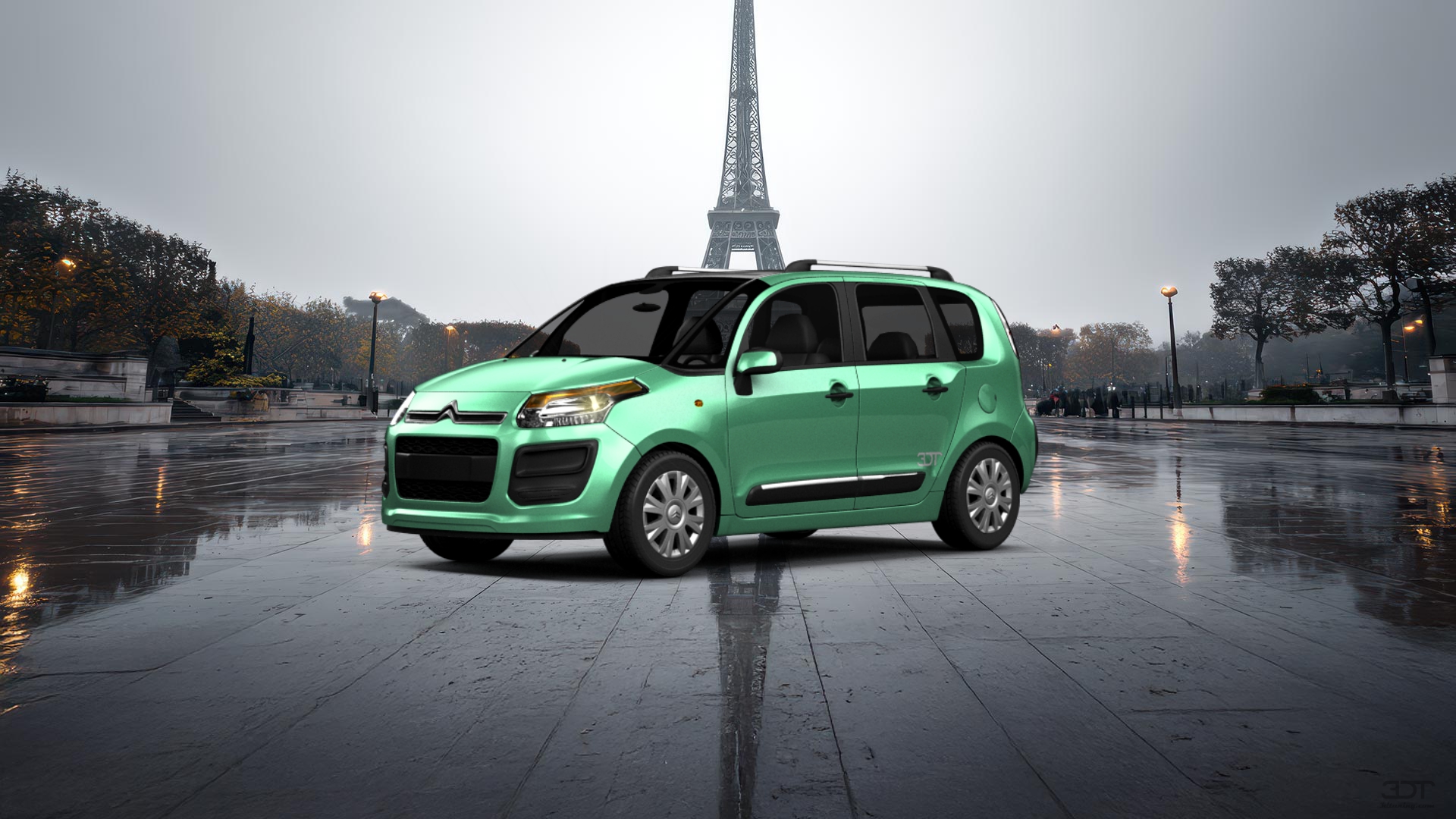 Citroen C3 Picasso (facelift) 5 Door 2013 tuning