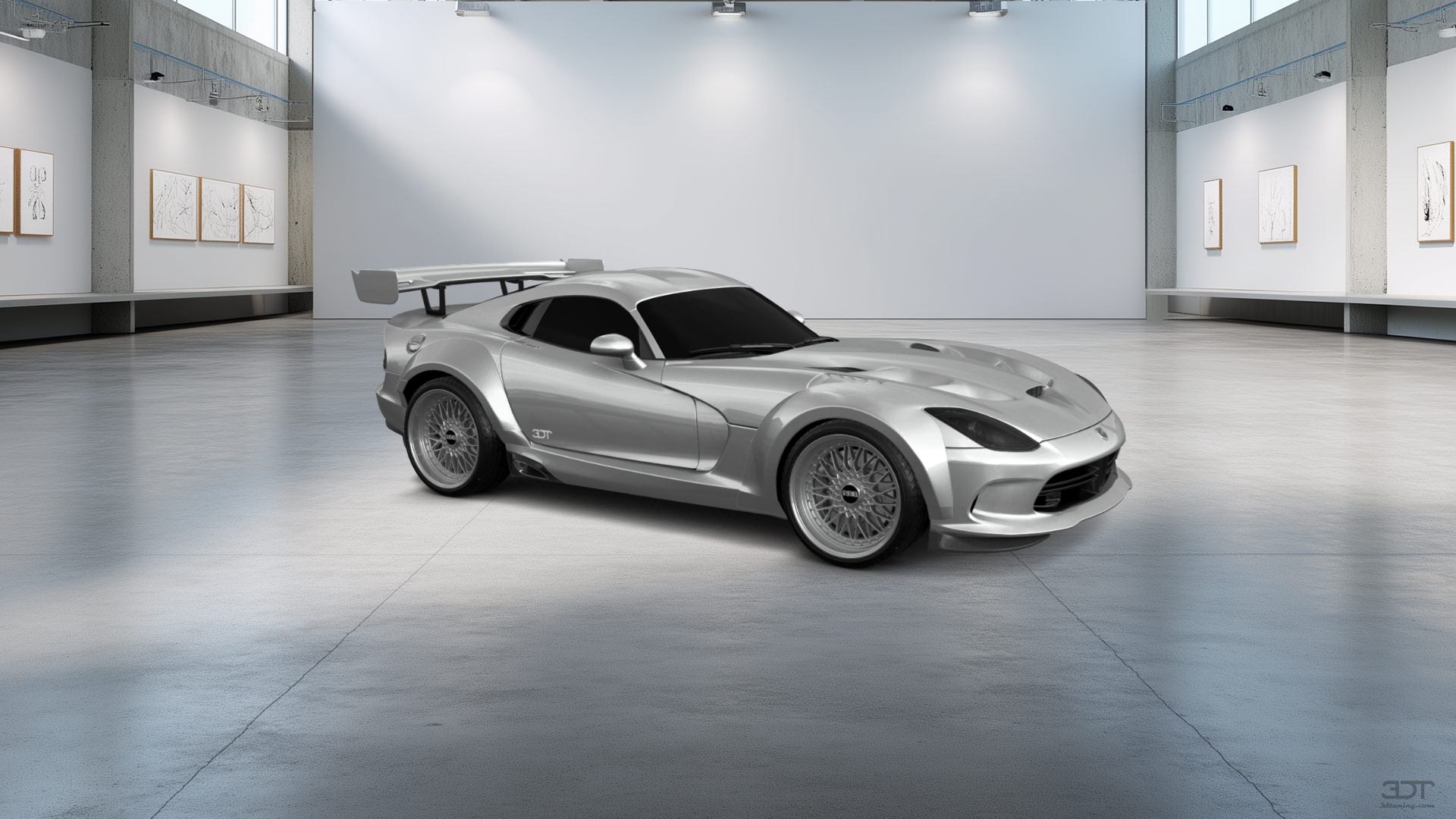Dodge SRT Viper GTS 2 Door Coupe 2013 tuning