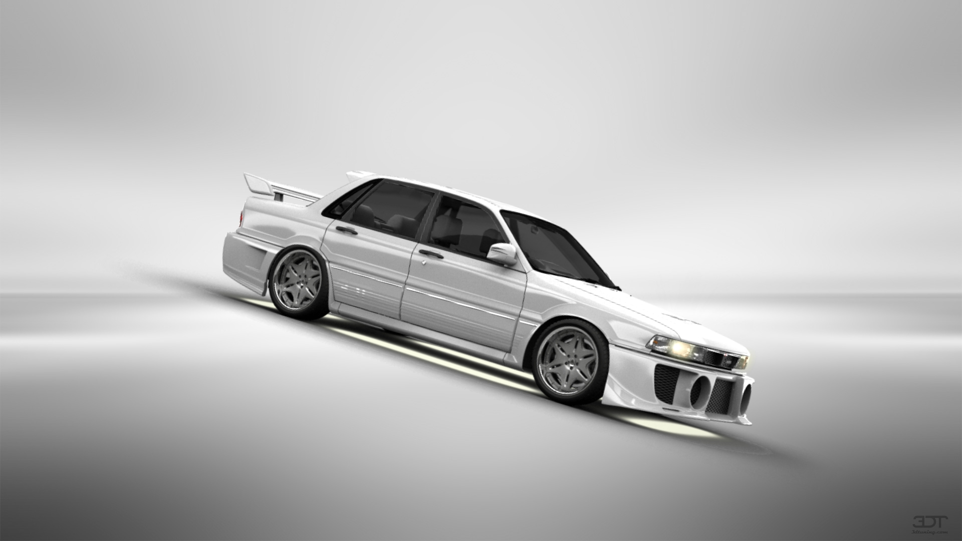 Mitsubishi Galant Sedan 1987