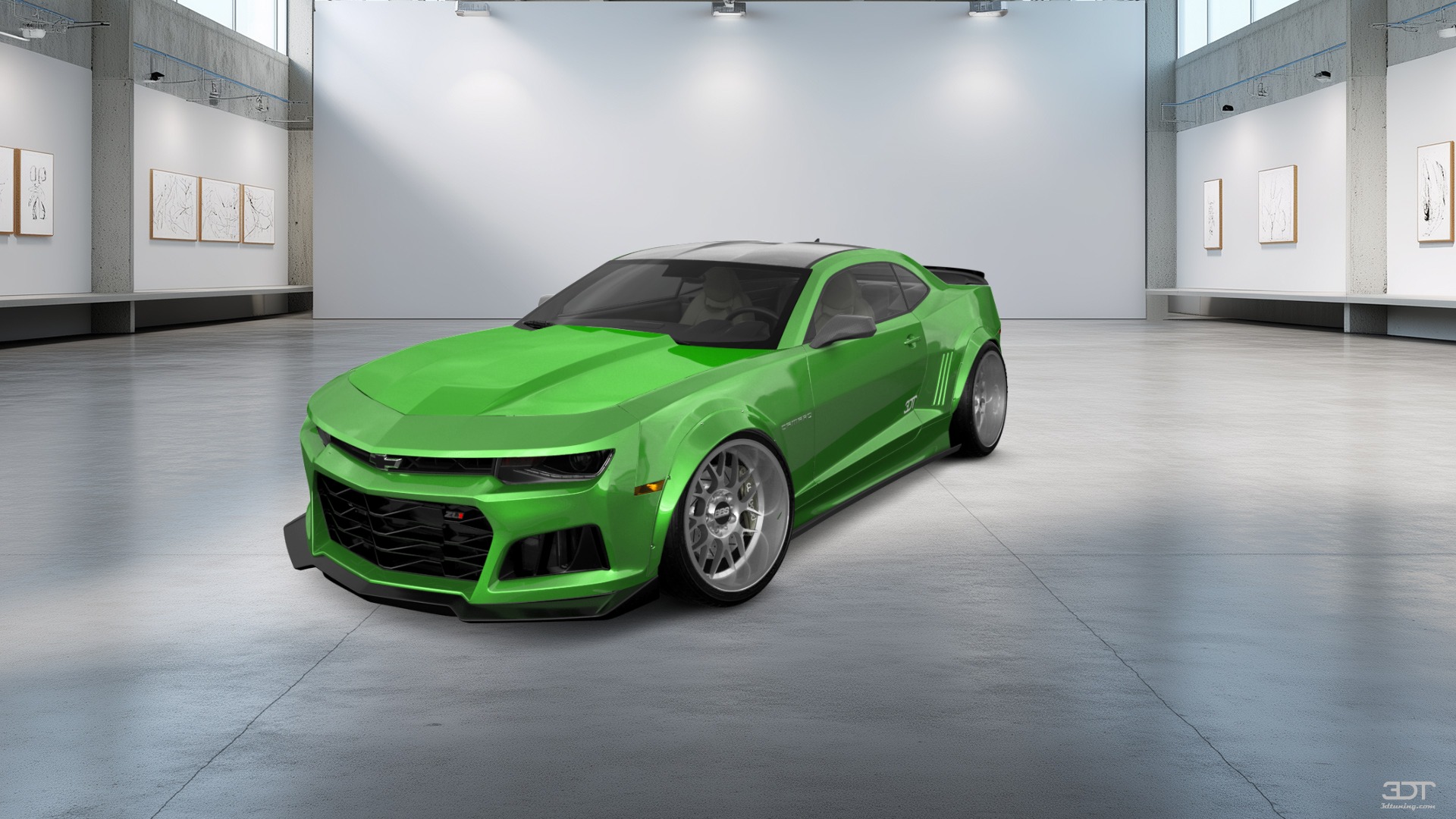 Chevrolet Camaro SS 2 Door Coupe 2010 tuning