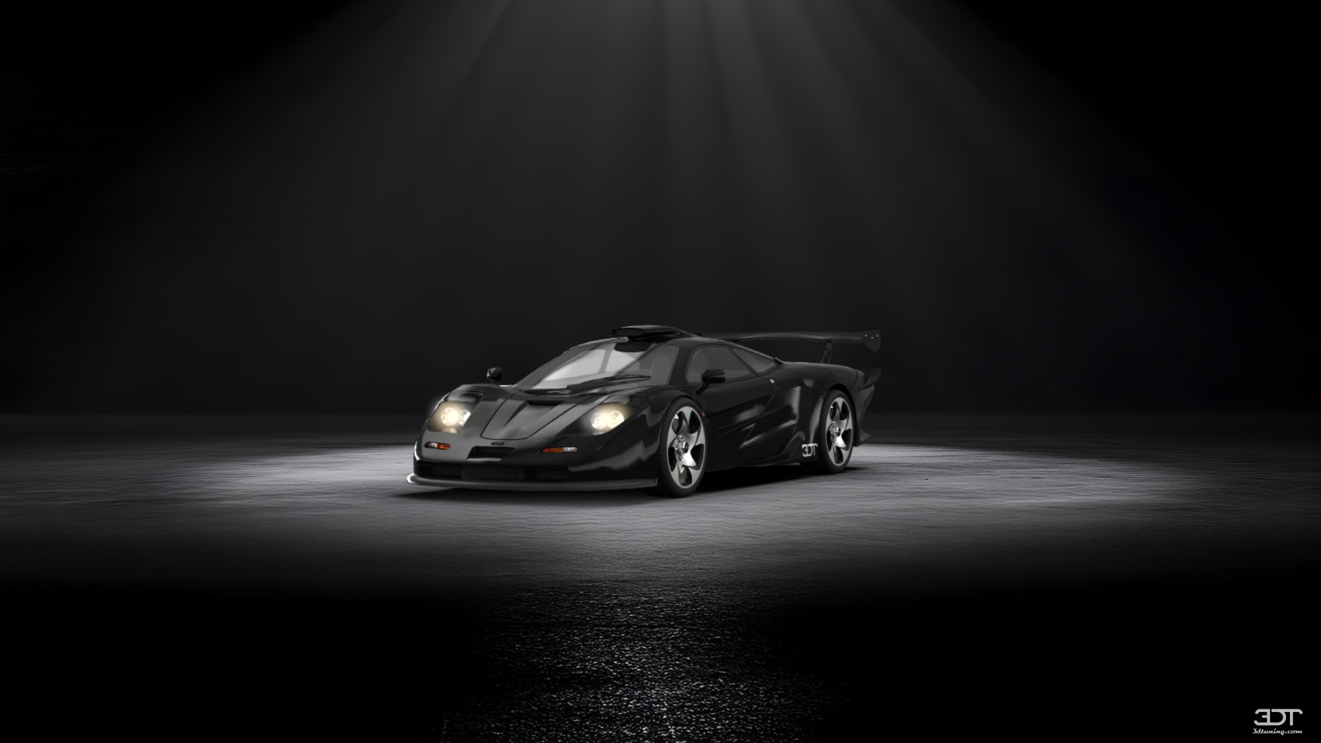McLaren F1 GT Coupe 1997