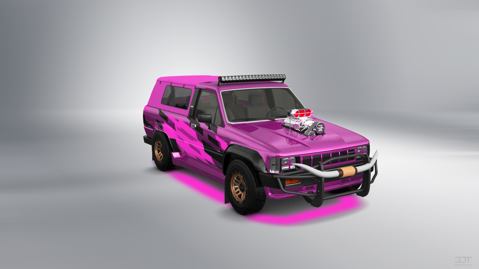 Toyota 4Runner 3 Door SUV 1984