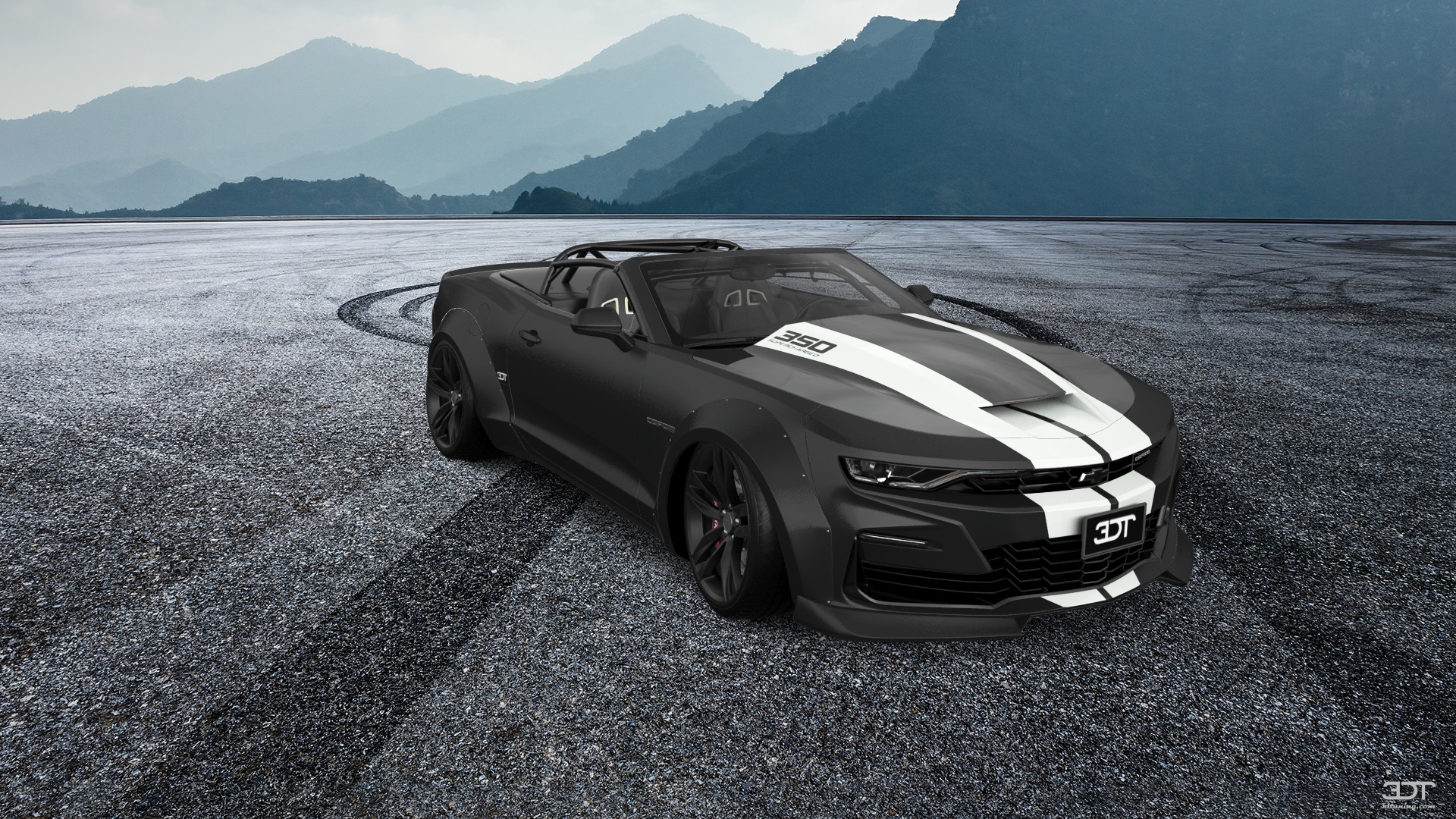 Chevrolet Camaro 2 Door Convertible 2016