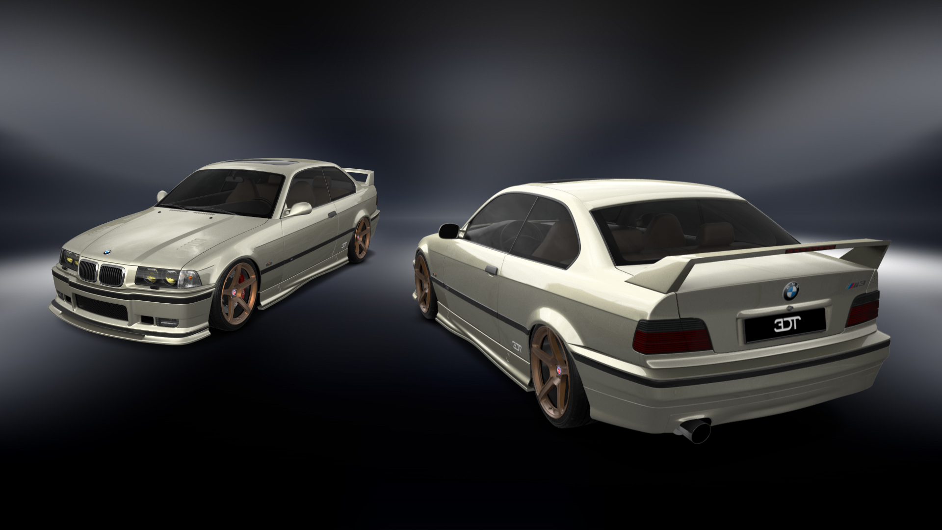 BMW 3 Series 2 Door Coupe 1993
