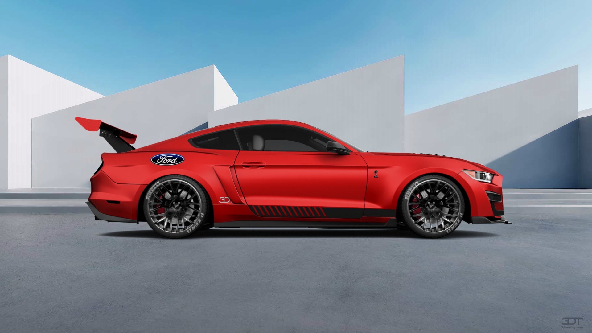 Ford Mustang GT500 2 Door Coupe 2020