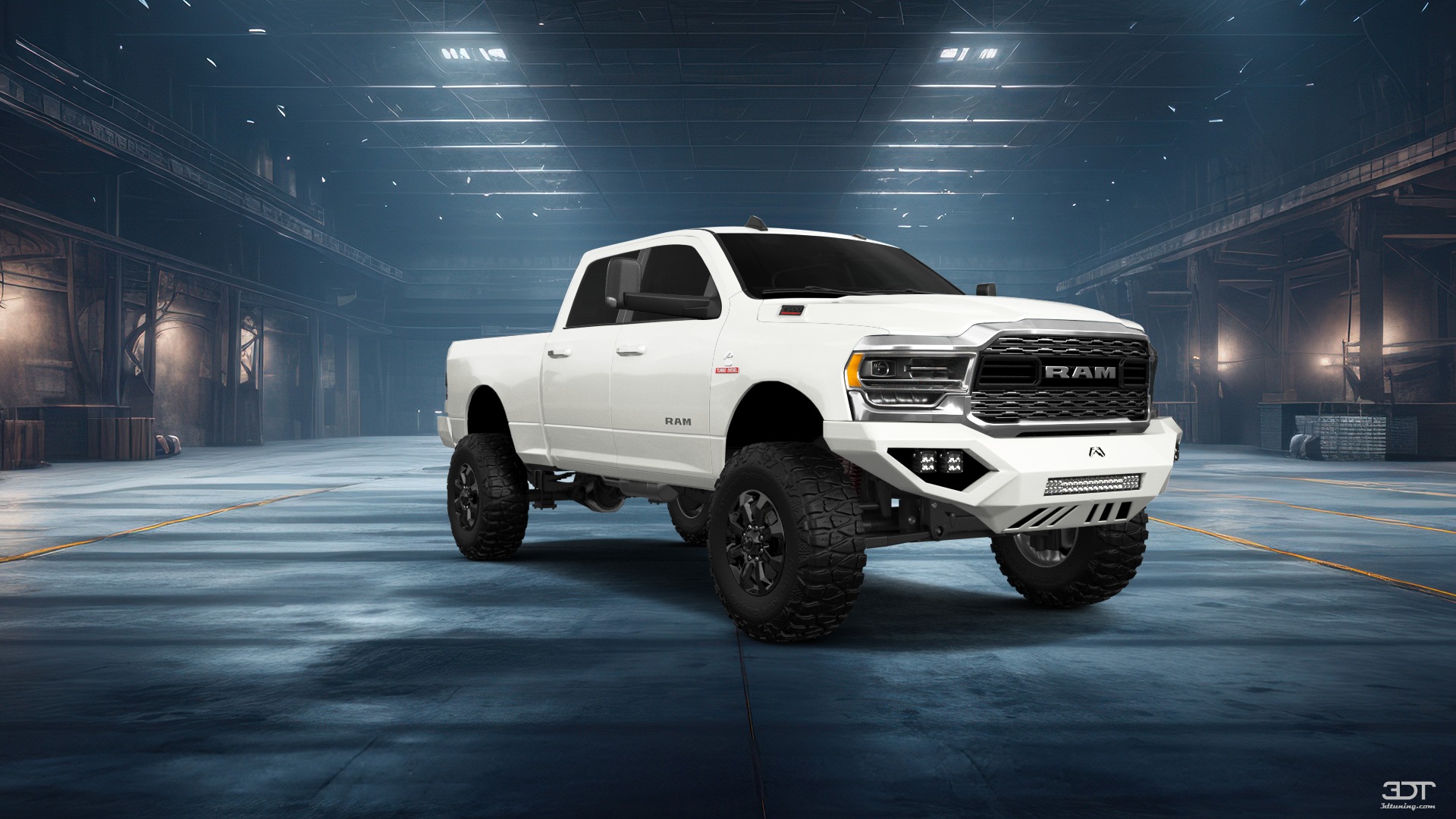 Dodge Ram 2500 4 Door pickup truck 2020