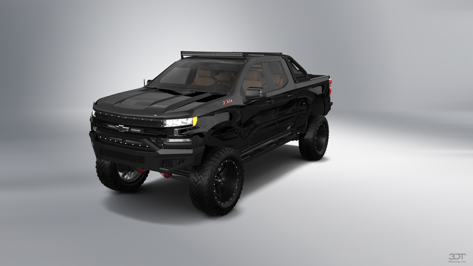 Chevrolet Silverado 1500 6.6 ft box 4 Door pickup truck 2021