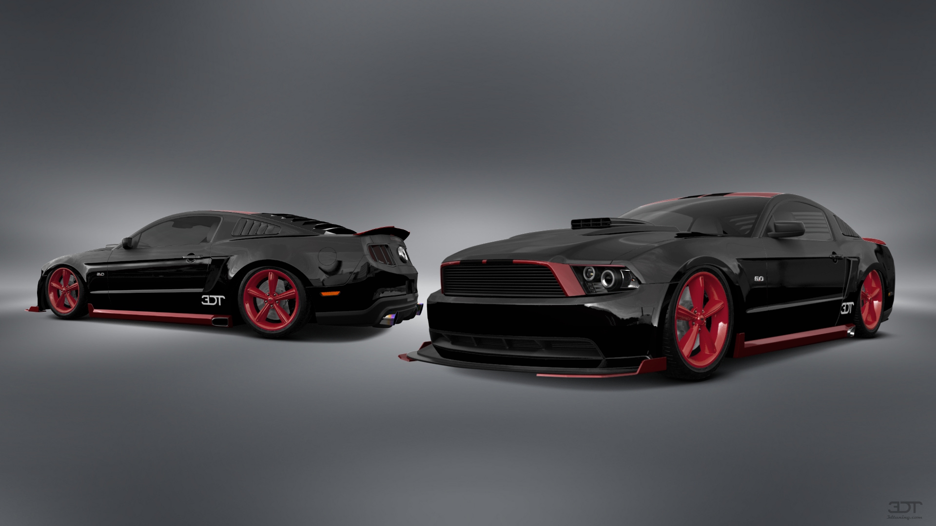 Ford Mustang 2 Door Coupe 2010 tuning