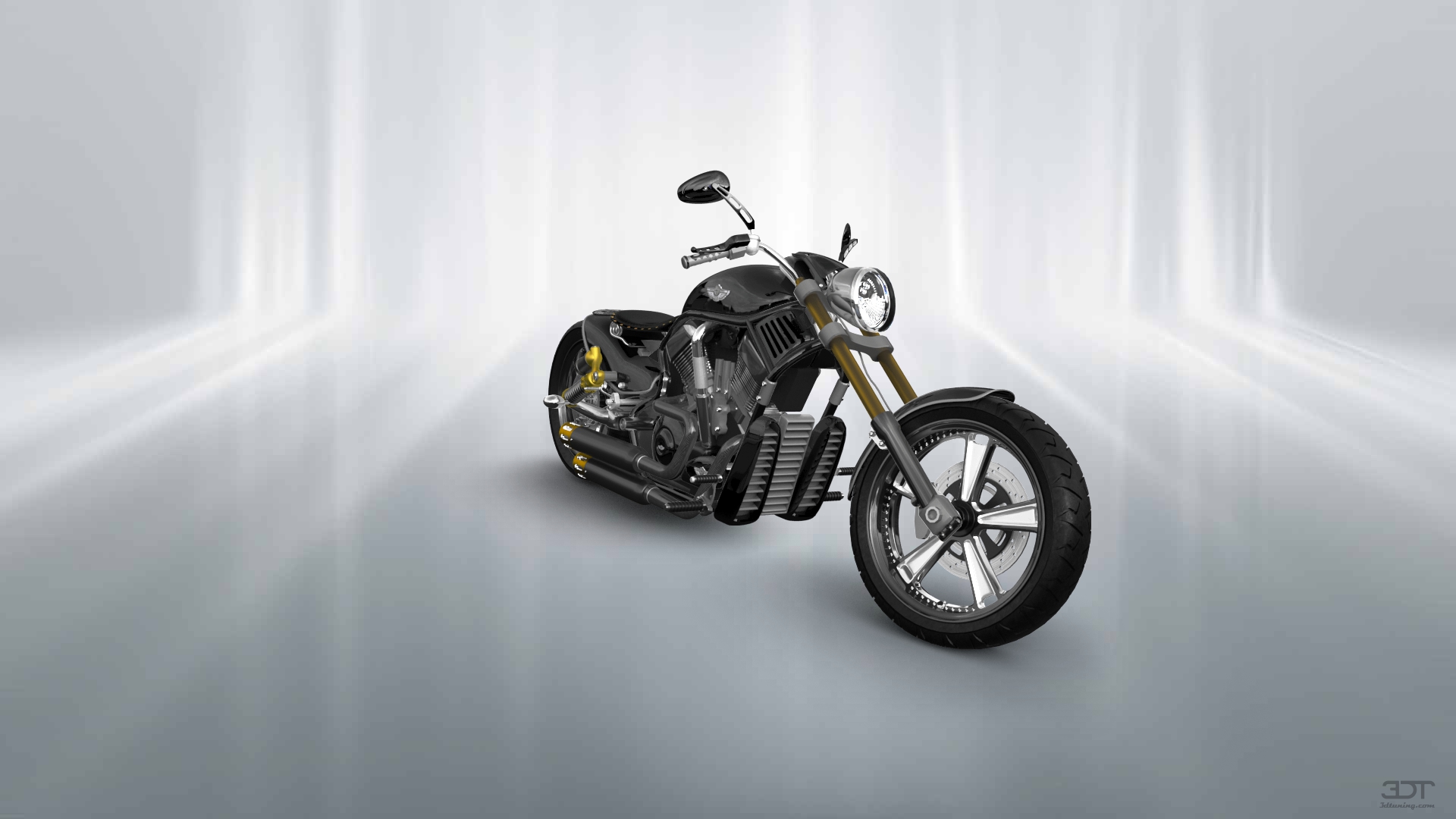 Harley-Davidson Custom Chopper Cruiser 2011