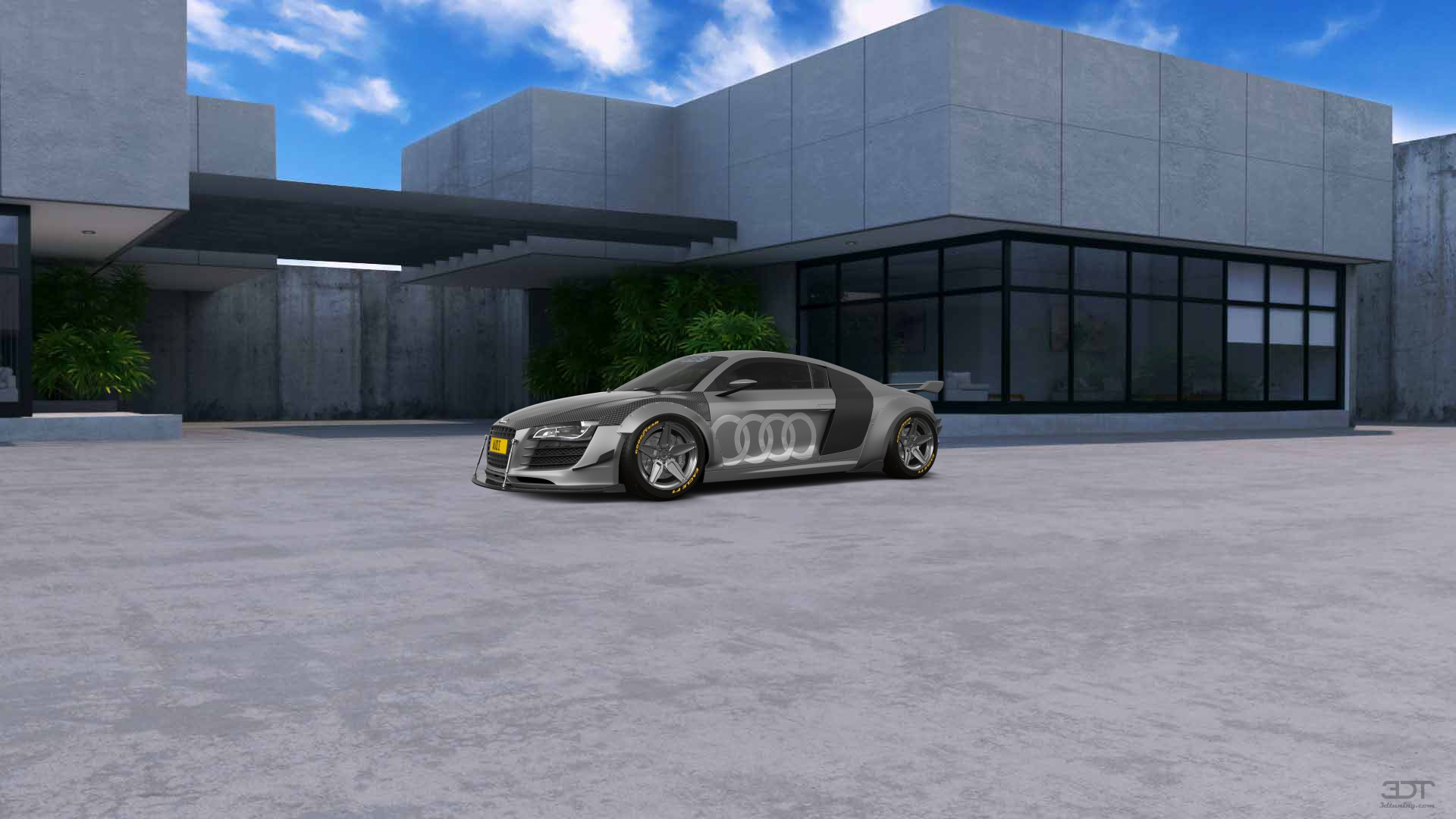 Audi R8 2 Door Coupe 2008 tuning