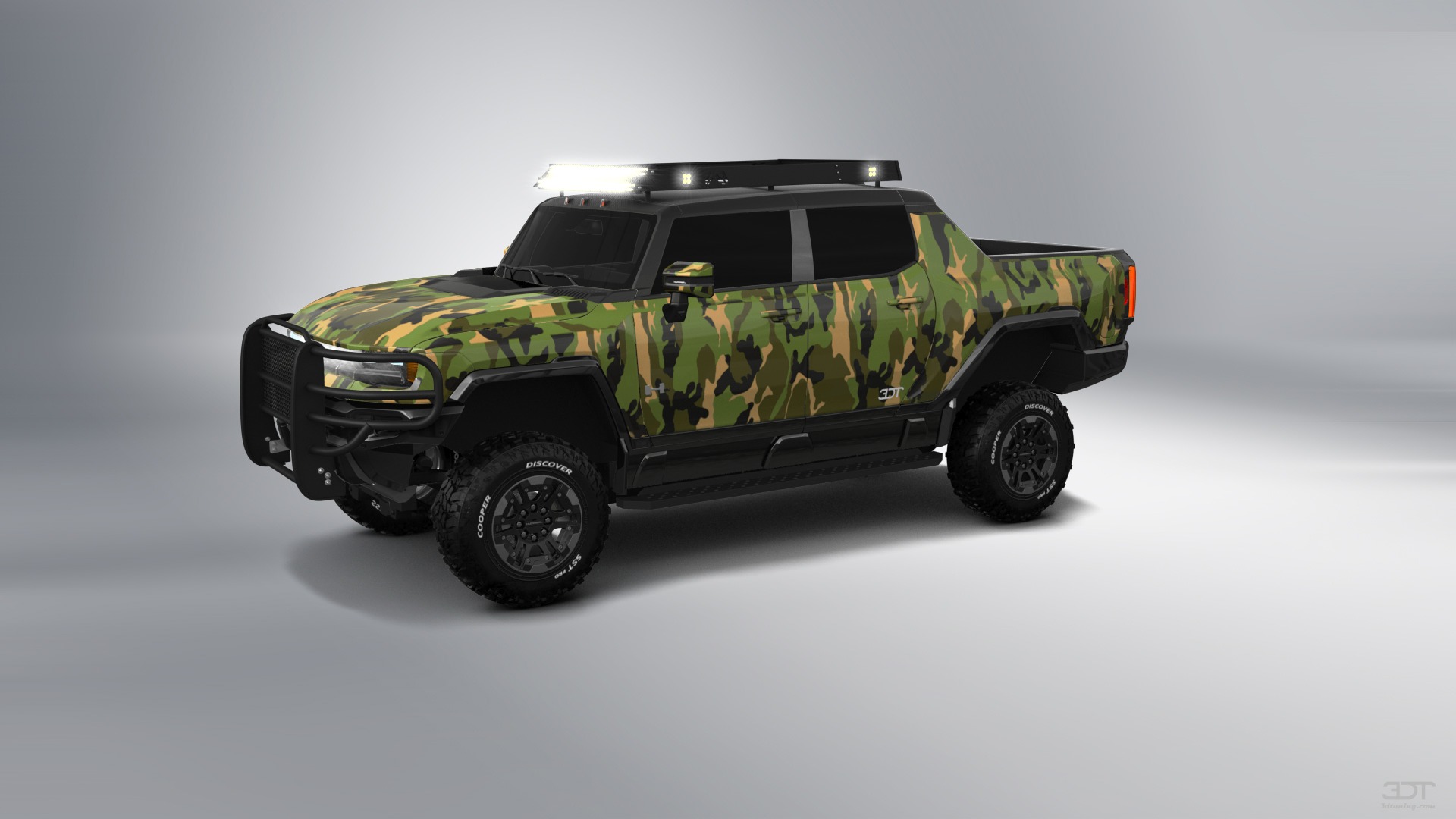 GMC Hummer EV 4 Door pickup truck 2021 tuning