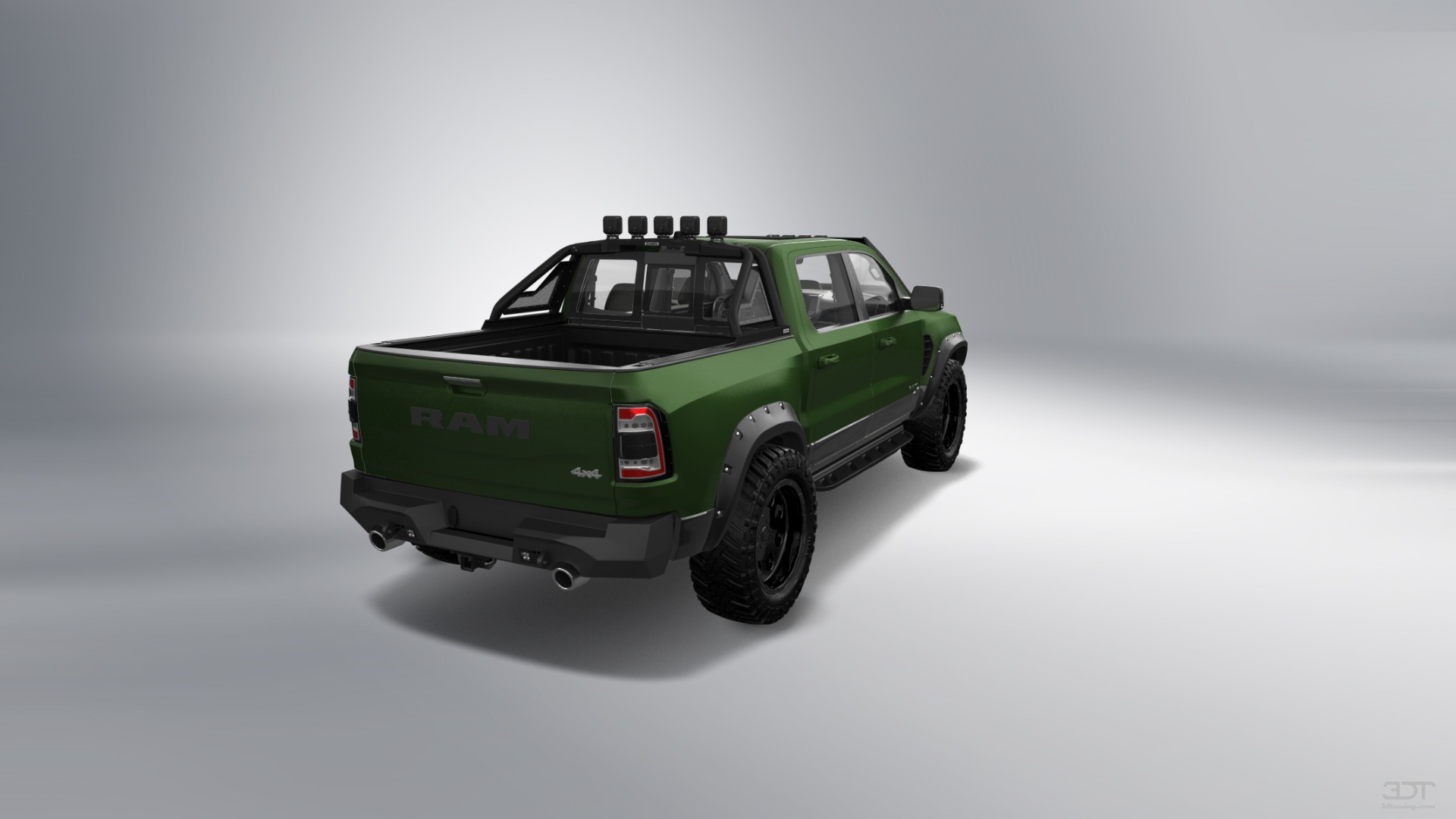 Dodge Ram 1500 TRX 4 Door pickup truck 2021 Images