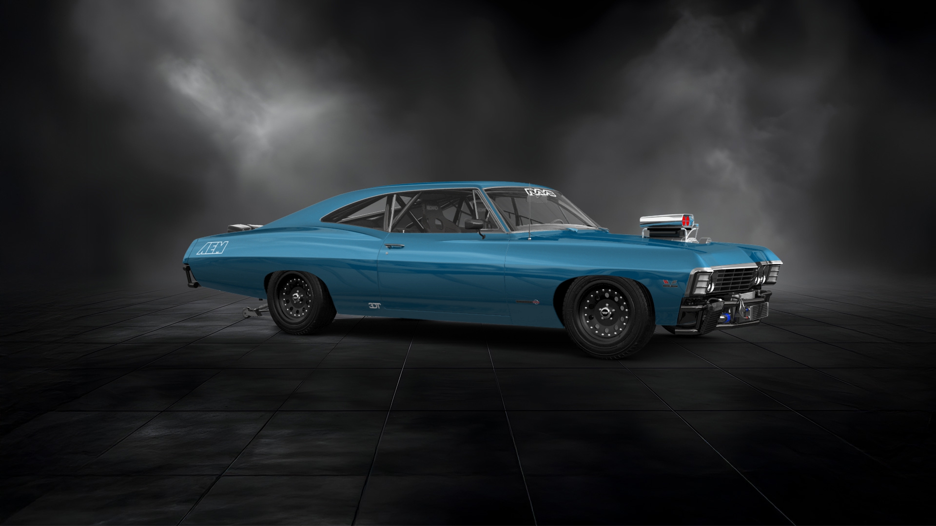 Chevrolet Impala SS 2 Door Coupe 1965