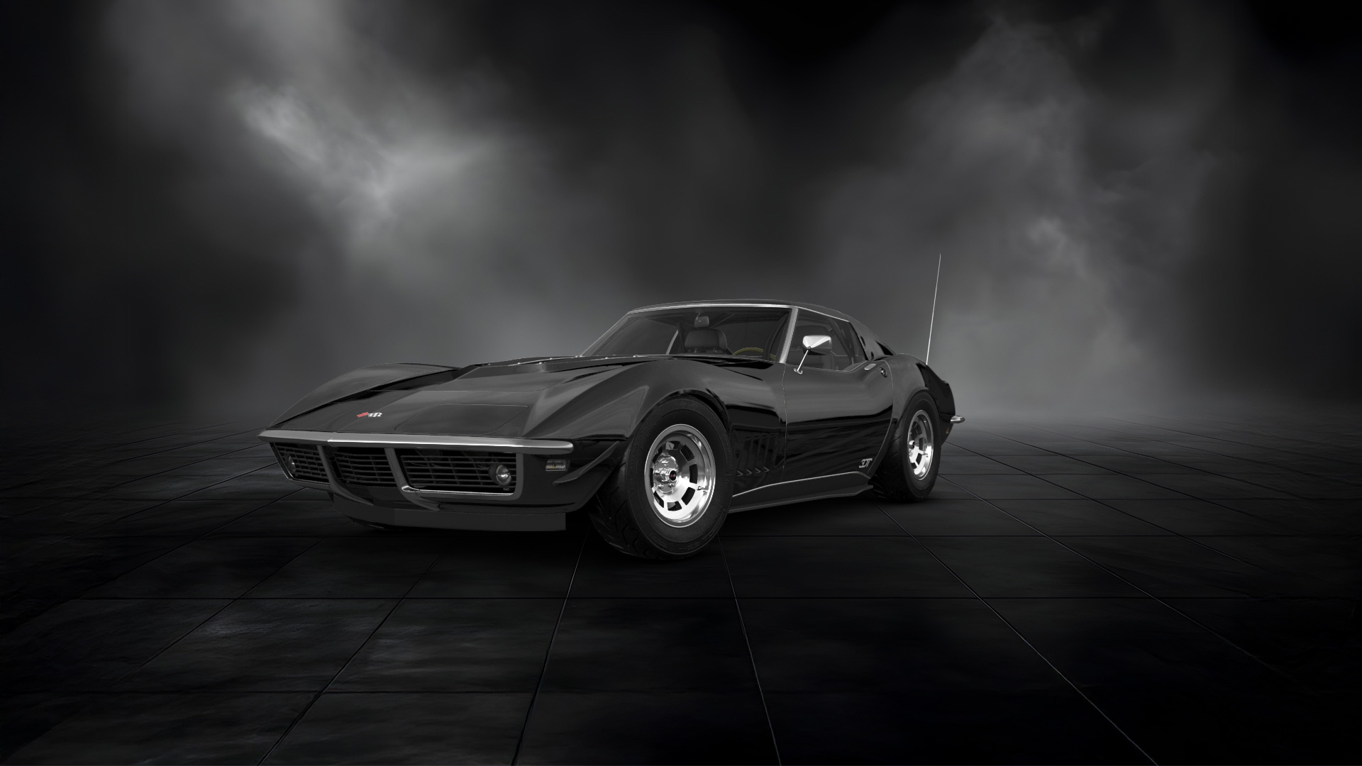 Chevrolet Corvette 2 Door Coupe 1968 tuning