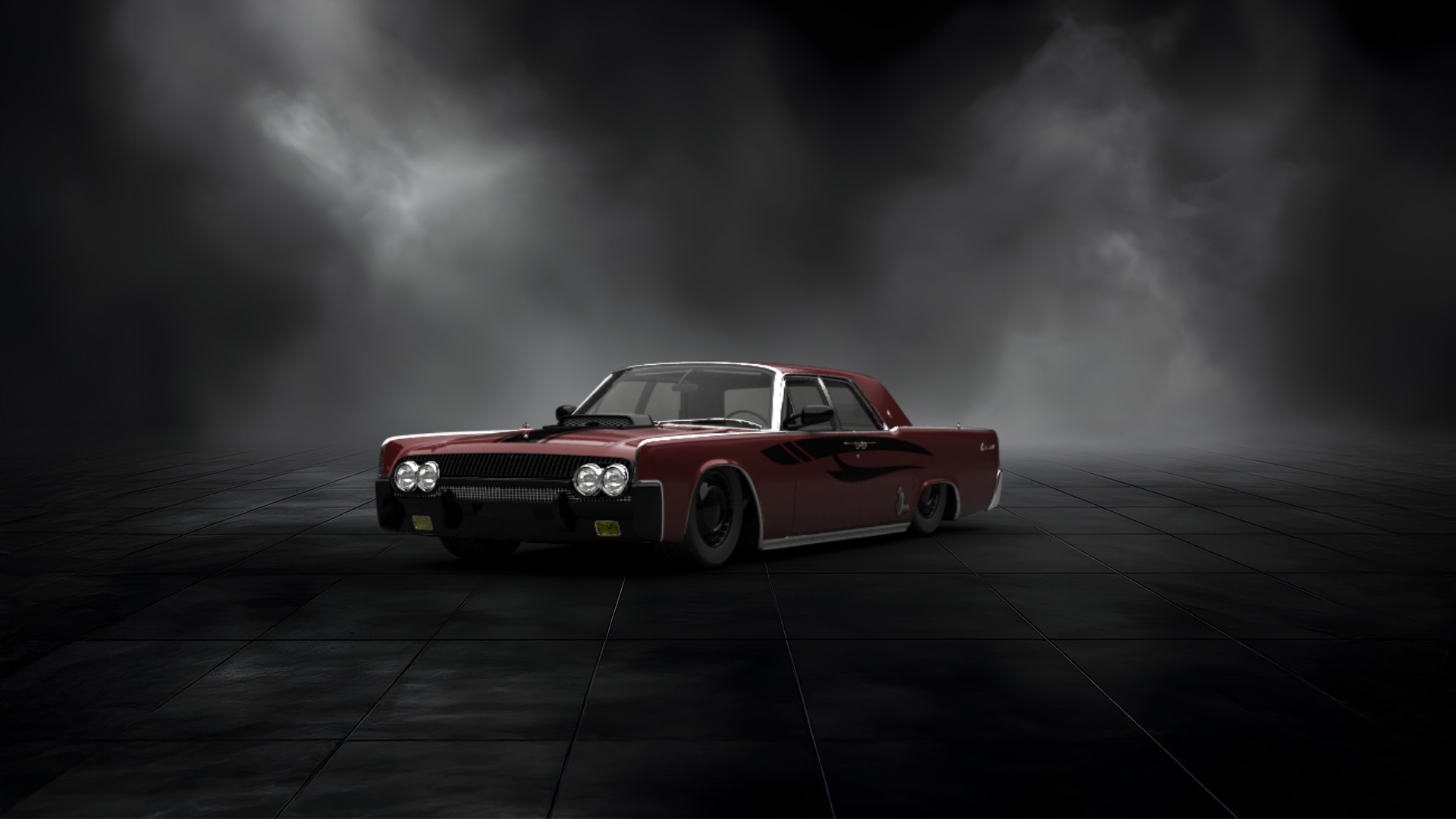 Lincoln Continental Sedan 1961
