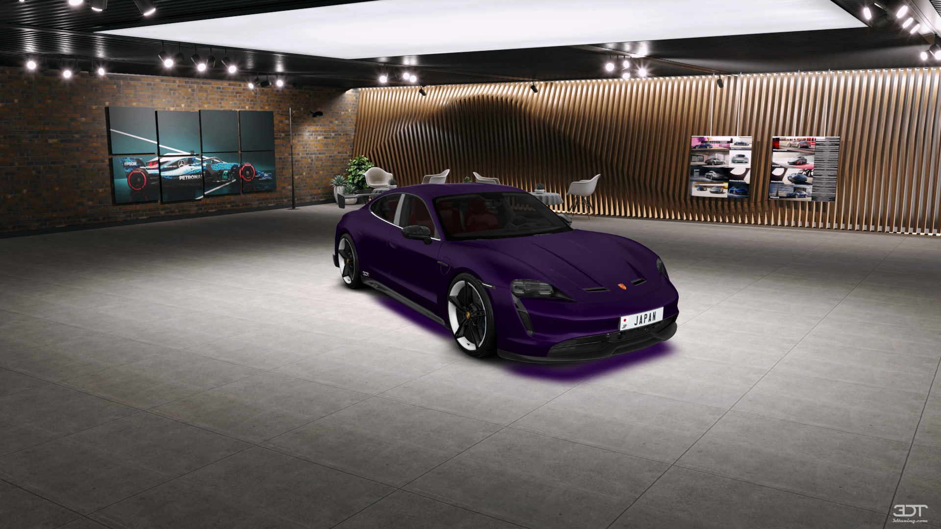 Porsche Taycan 4 Door Saloon 2019