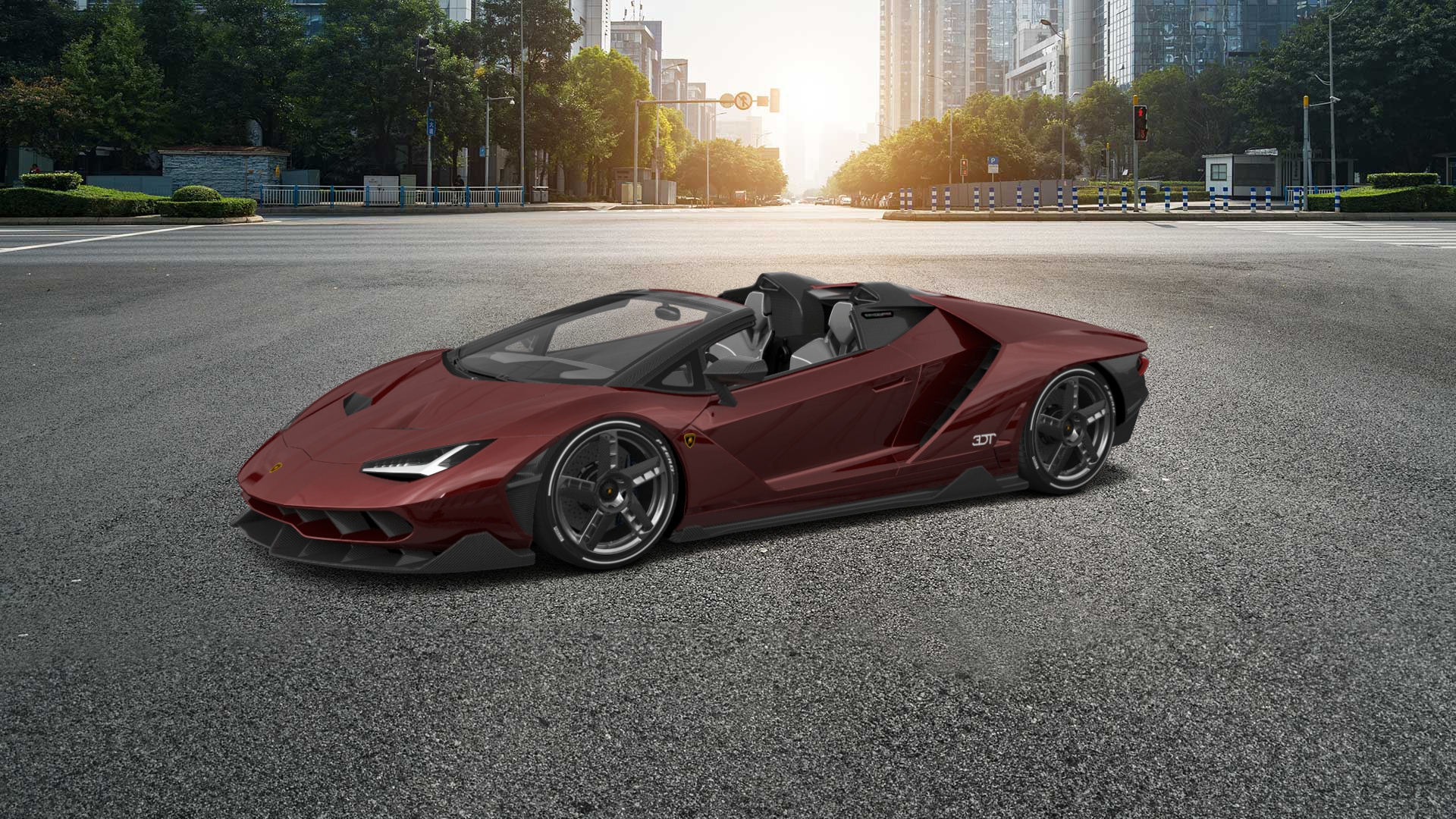 Lamborghini Centenario Roadster 2017 tuning