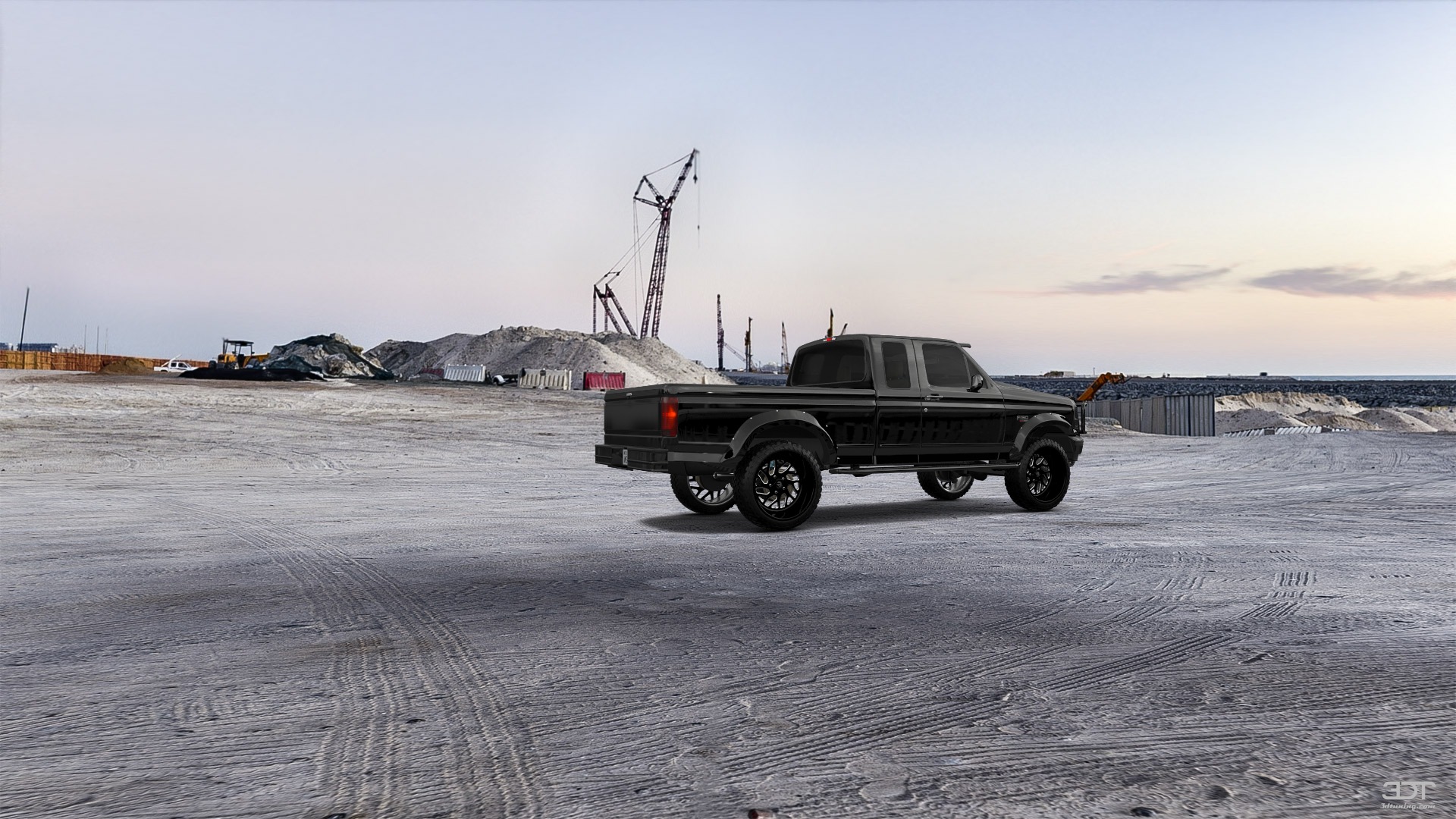Ford F-150 SuperCab 2 Door pickup truck 1993