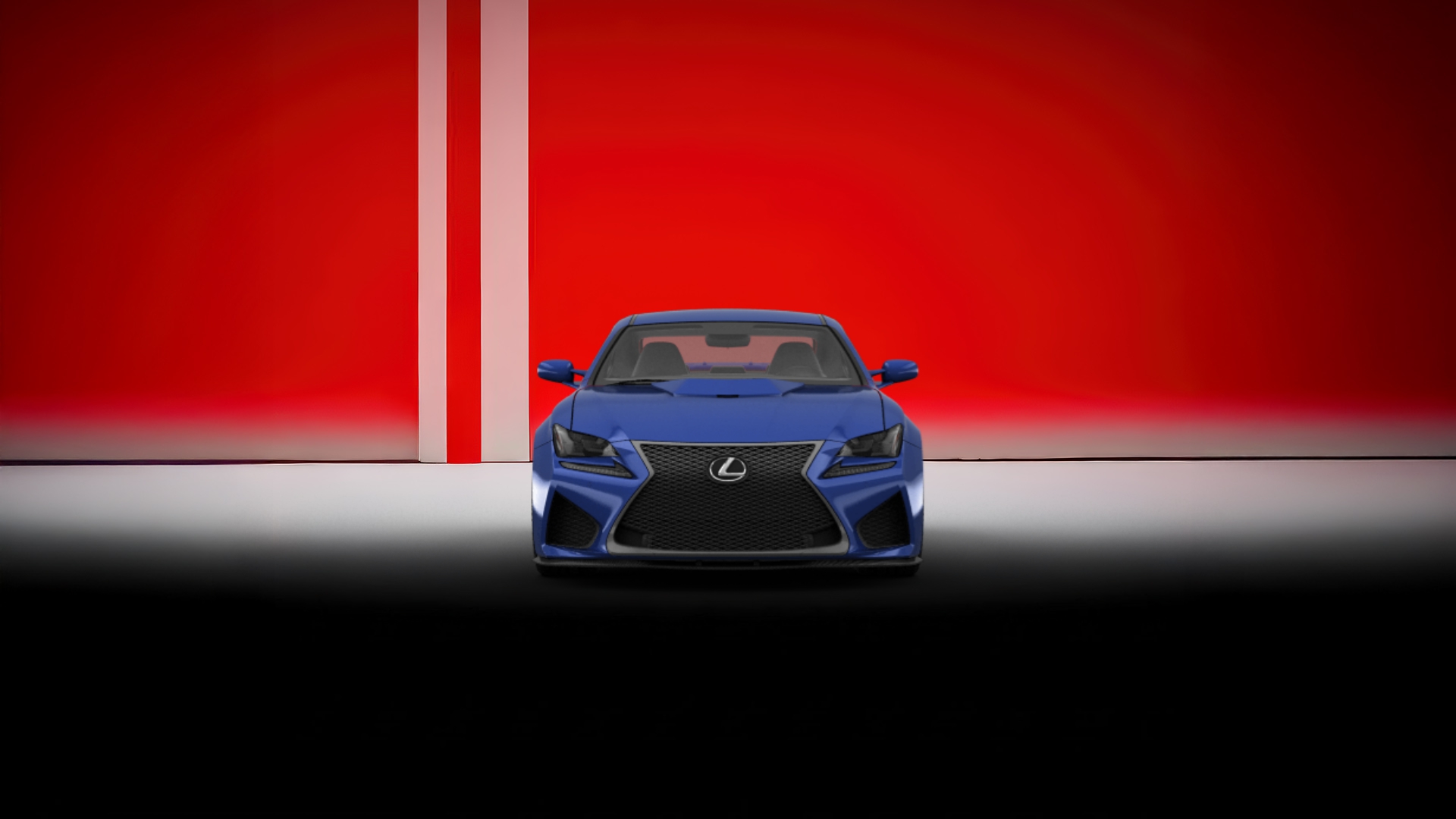 Lexus RC-F Coupe 2015 tuning