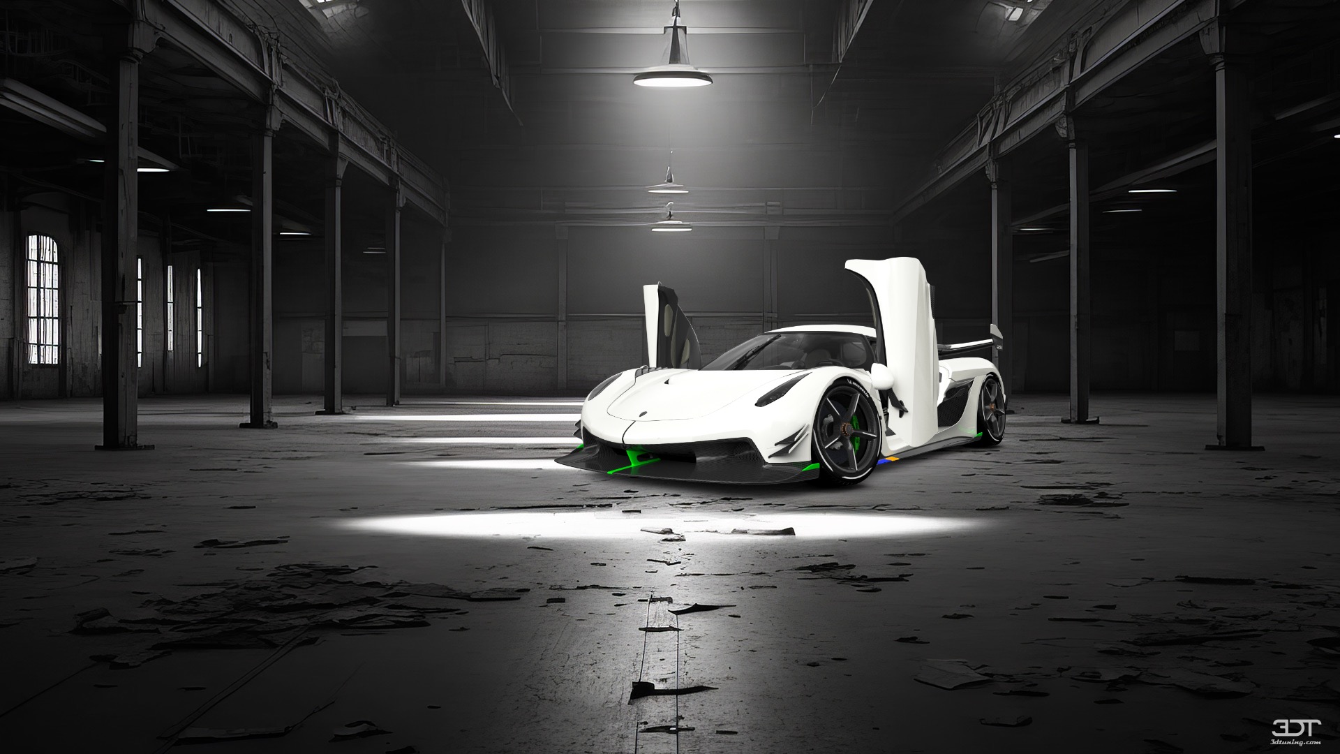 Koenigsegg Jesko 2 door targa top 2020 tuning