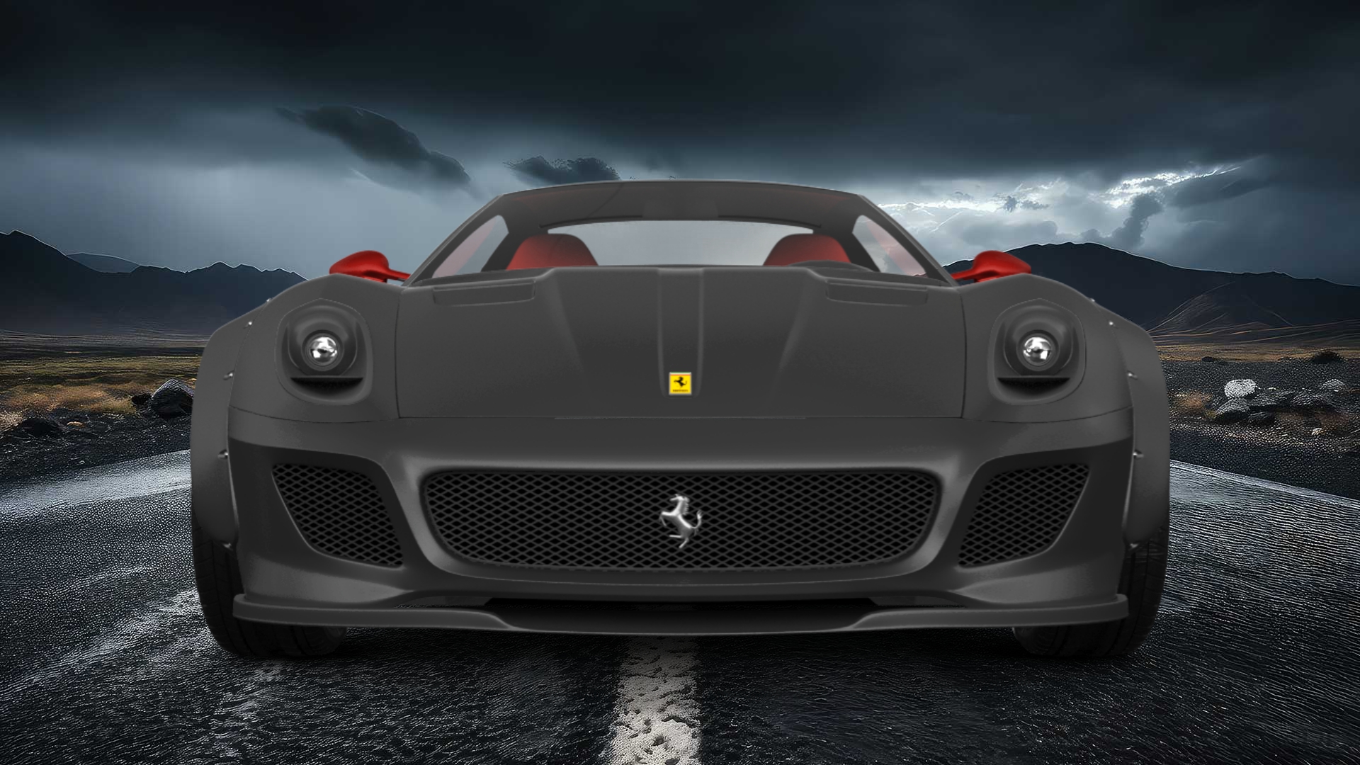 Ferrari 599 2 Door Coupe 2012 tuning