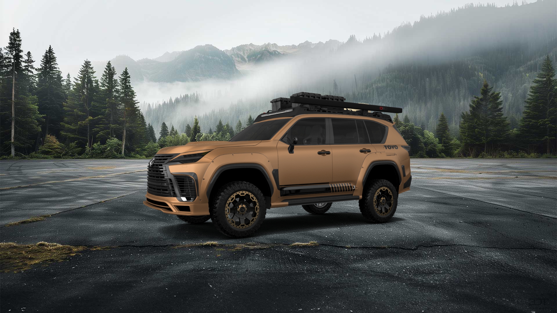 Lexus LX 600 5 Door SUV 2021